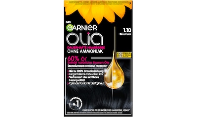 Coloration »Garnier Olia dauerhafte Haarfarbe«, (Packung, 3 tlg.)