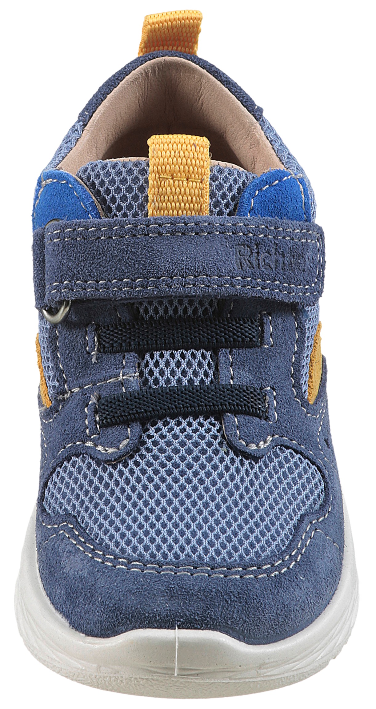 Richter Sneaker »Timmy WMS: Mittel«, Klettschuh mit praktischem Gummizug, Größenschablone zum Download