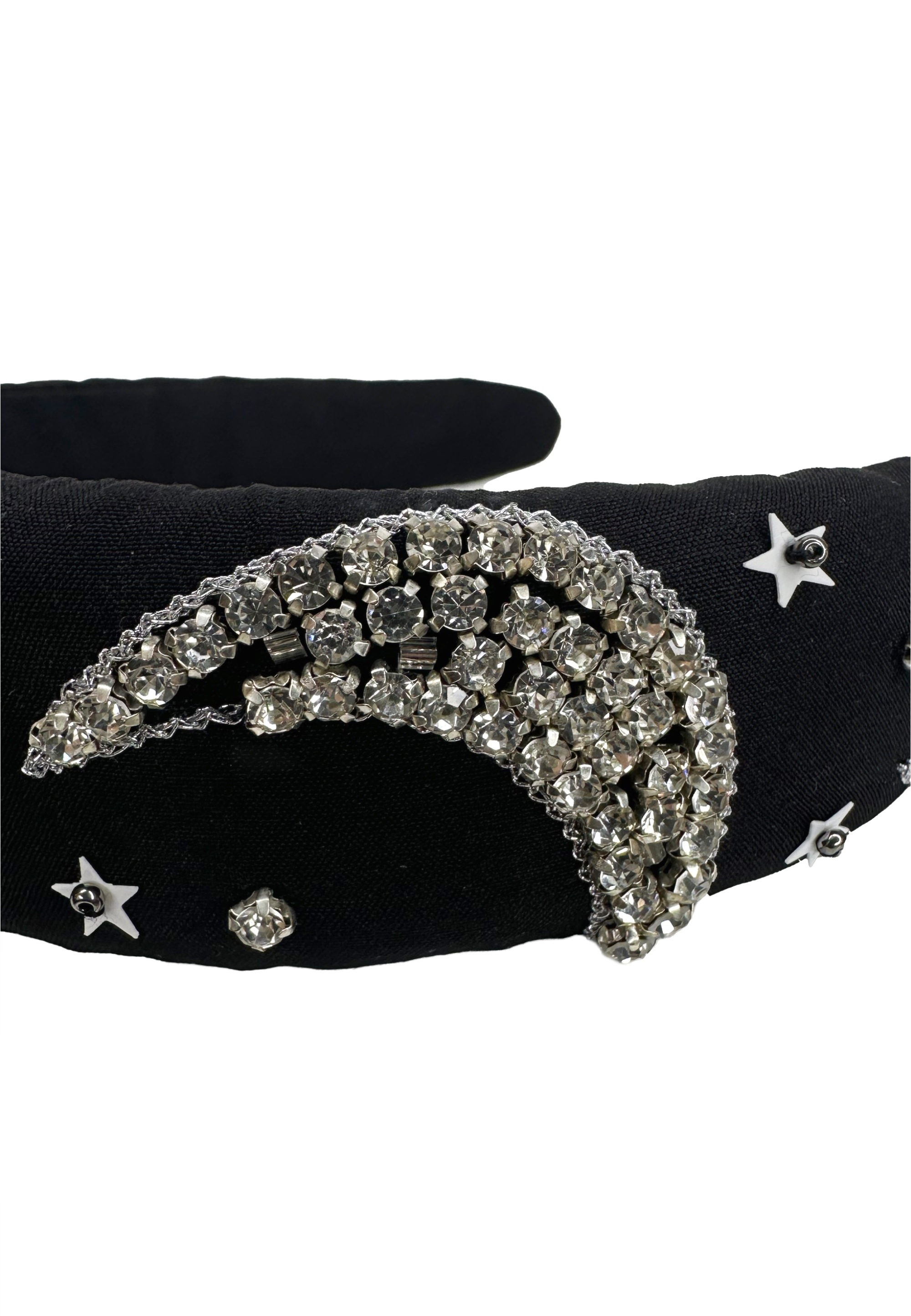FILIPPA FIRENZE Schmuckset »Stella Luna«, im glitzernden Kristall-Design