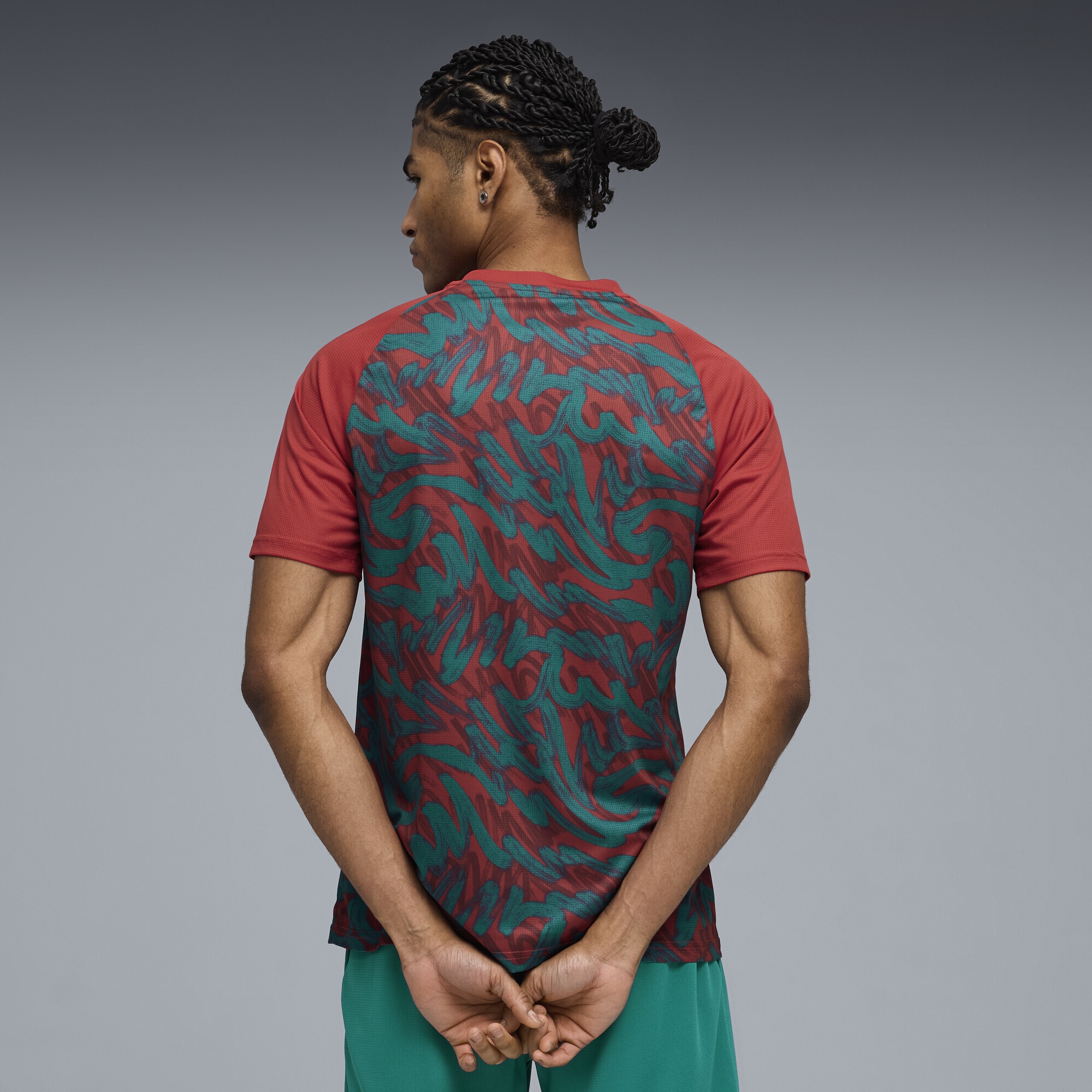 PUMA Trainingsshirt »Portugal Aufwärmtrikot Herren«