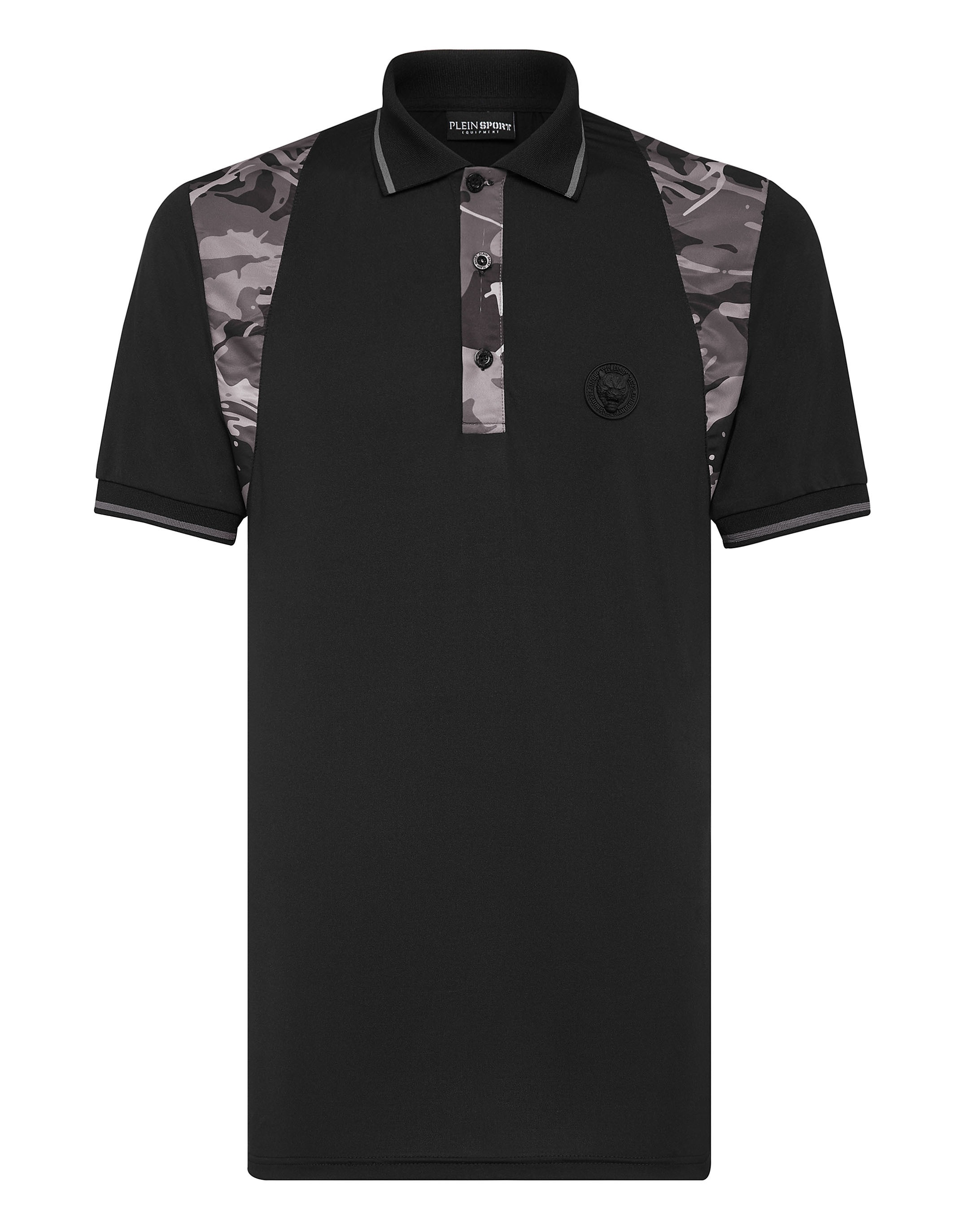 PLEIN SPORT Poloshirt "Camouflage" günstig online kaufen