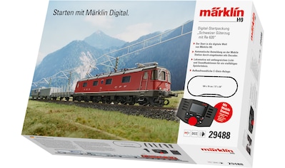 Modelleisenbahn-Set »Digital-Startpackung "Schweizer Güterzug mit Re 620" - 29488«
