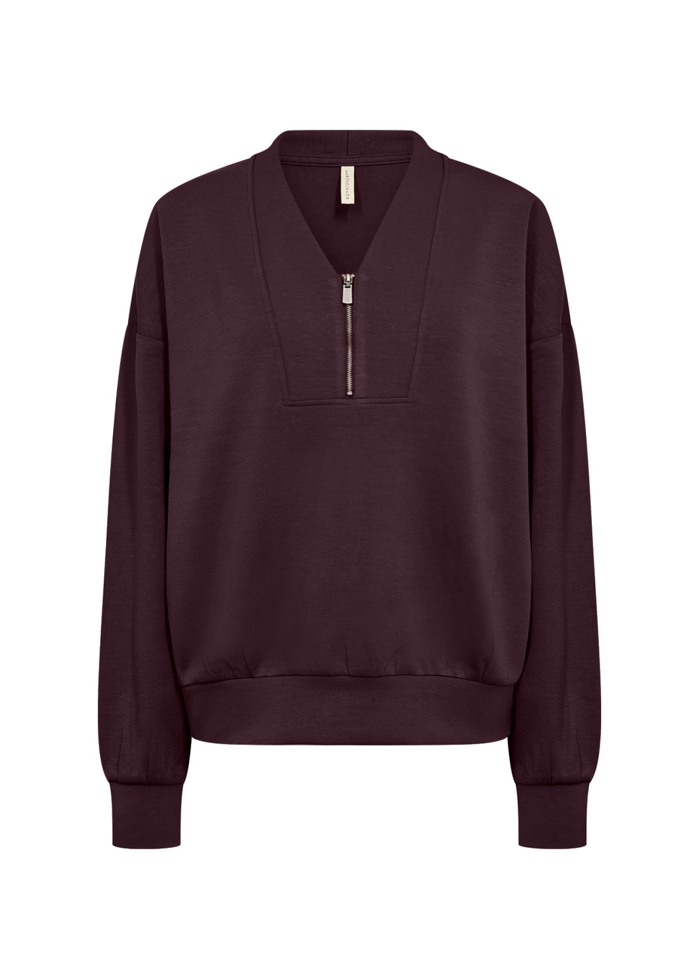 soyaconcept Langarmshirt »SC-BANU 334« Viskosemischung