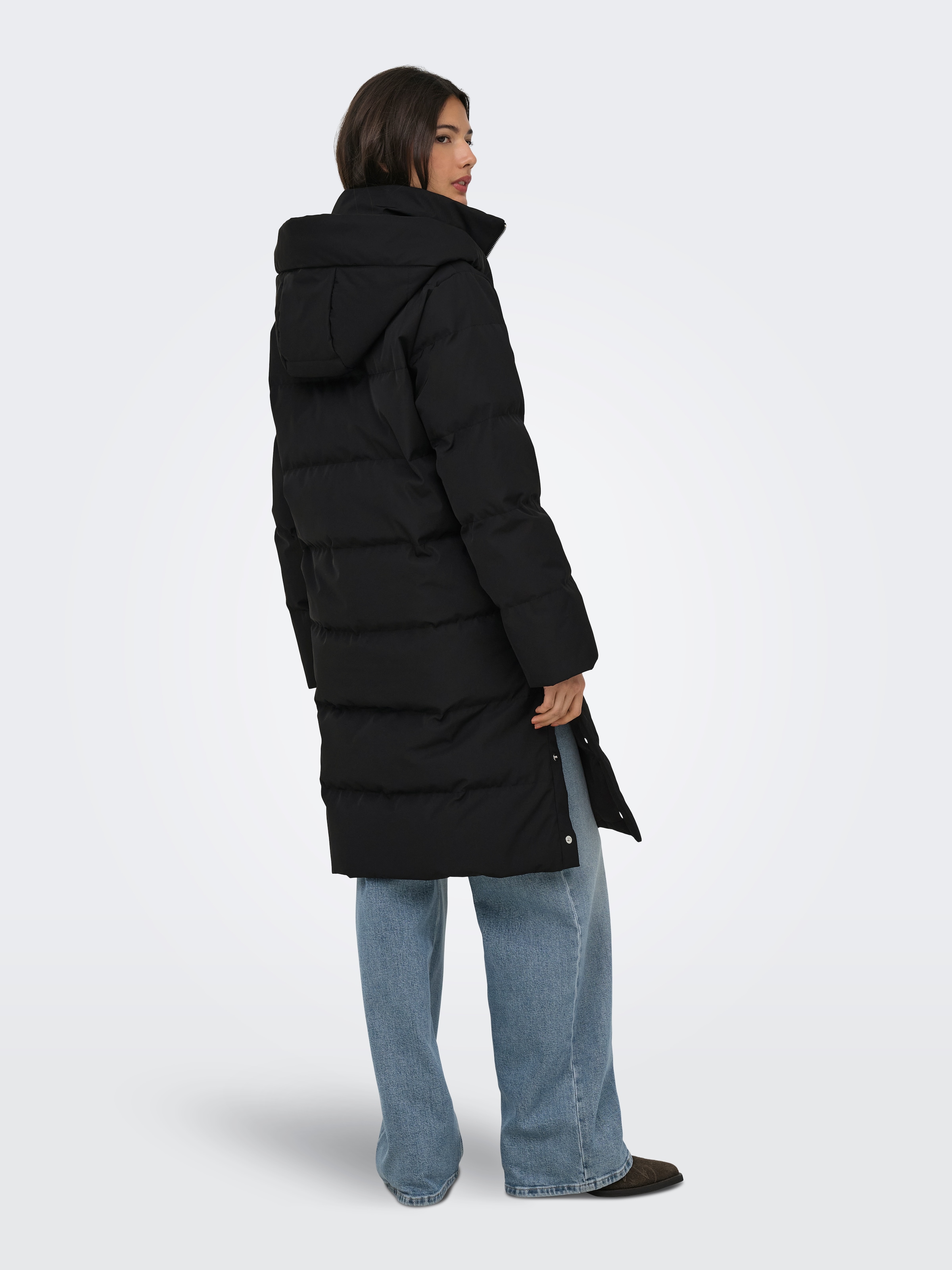 ONLY Steppmantel »ONLSUM DOWN PUFFER COAT CC OTW« Kunstfaser