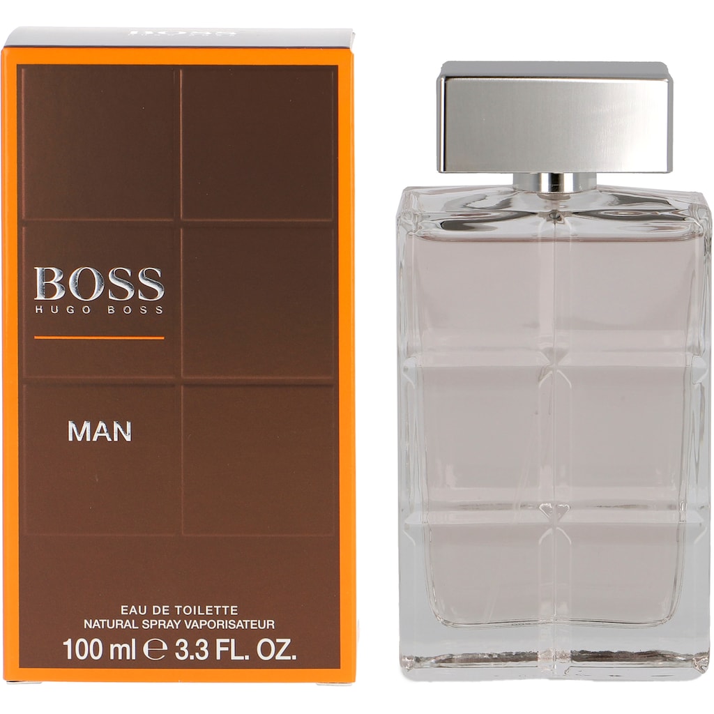 BOSS Eau de Toilette »Boss Orange Men«
