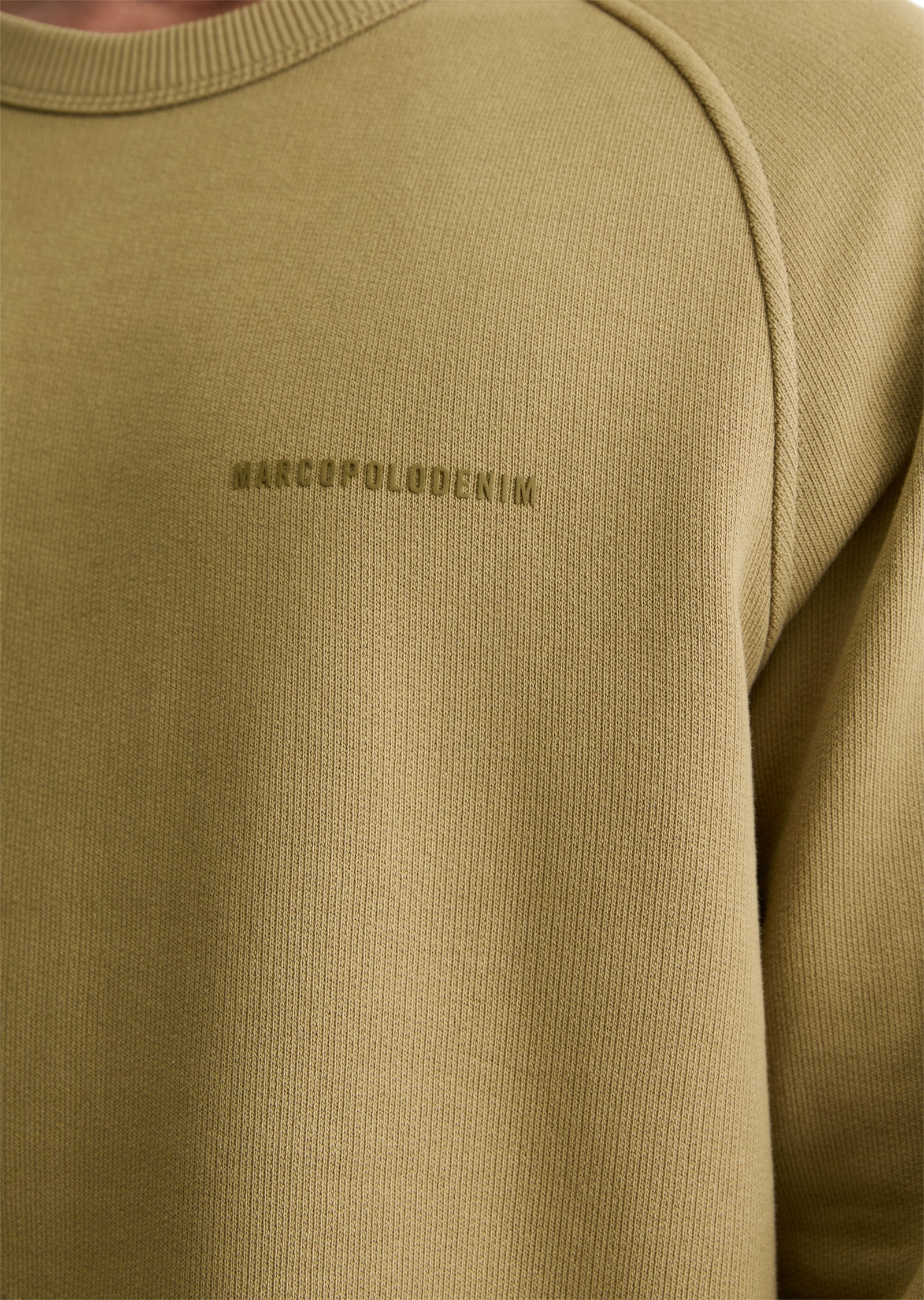 Marc O'Polo DENIM Sweatshirt »aus schwerer, strukturierter Qualität«