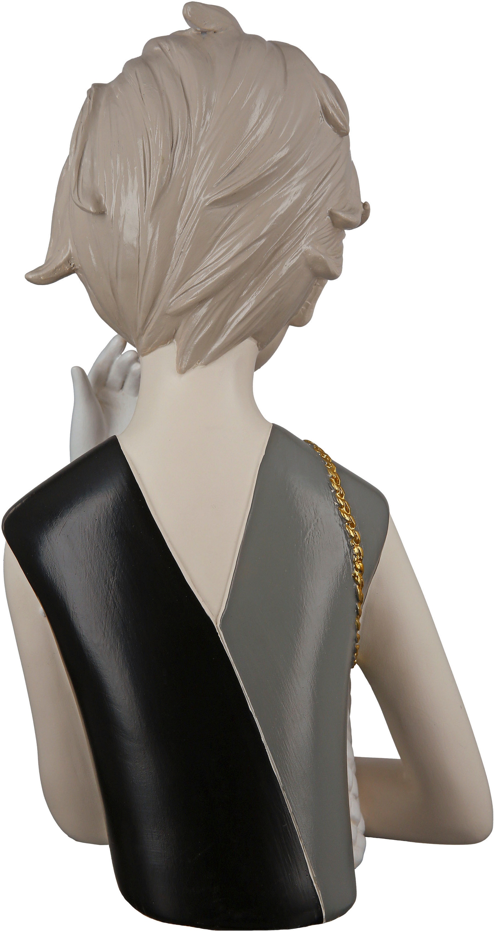 GILDE Dekofigur »Figur Lady mit | Handtasche« kaufen BAUR