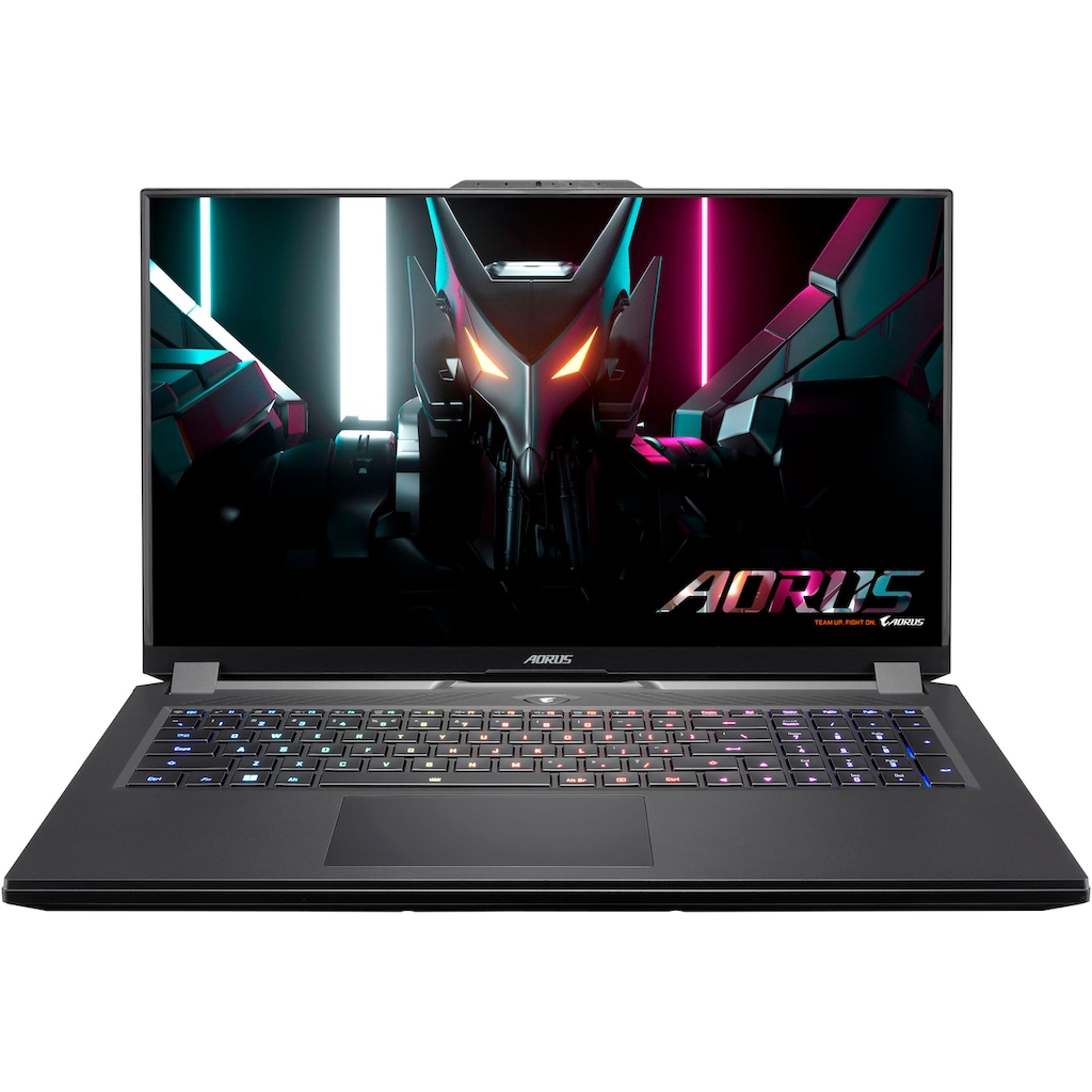 Gigabyte Gaming-Notebook »AORUS 17H BXF-74DE554SH«, 43,9 cm, / 17,3 Zoll, Intel, Core i7, GeForce RTX 4080, 1000 GB SSD