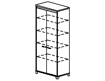 Gami Aktenschrank »MAMBO«, Schrank H. 187