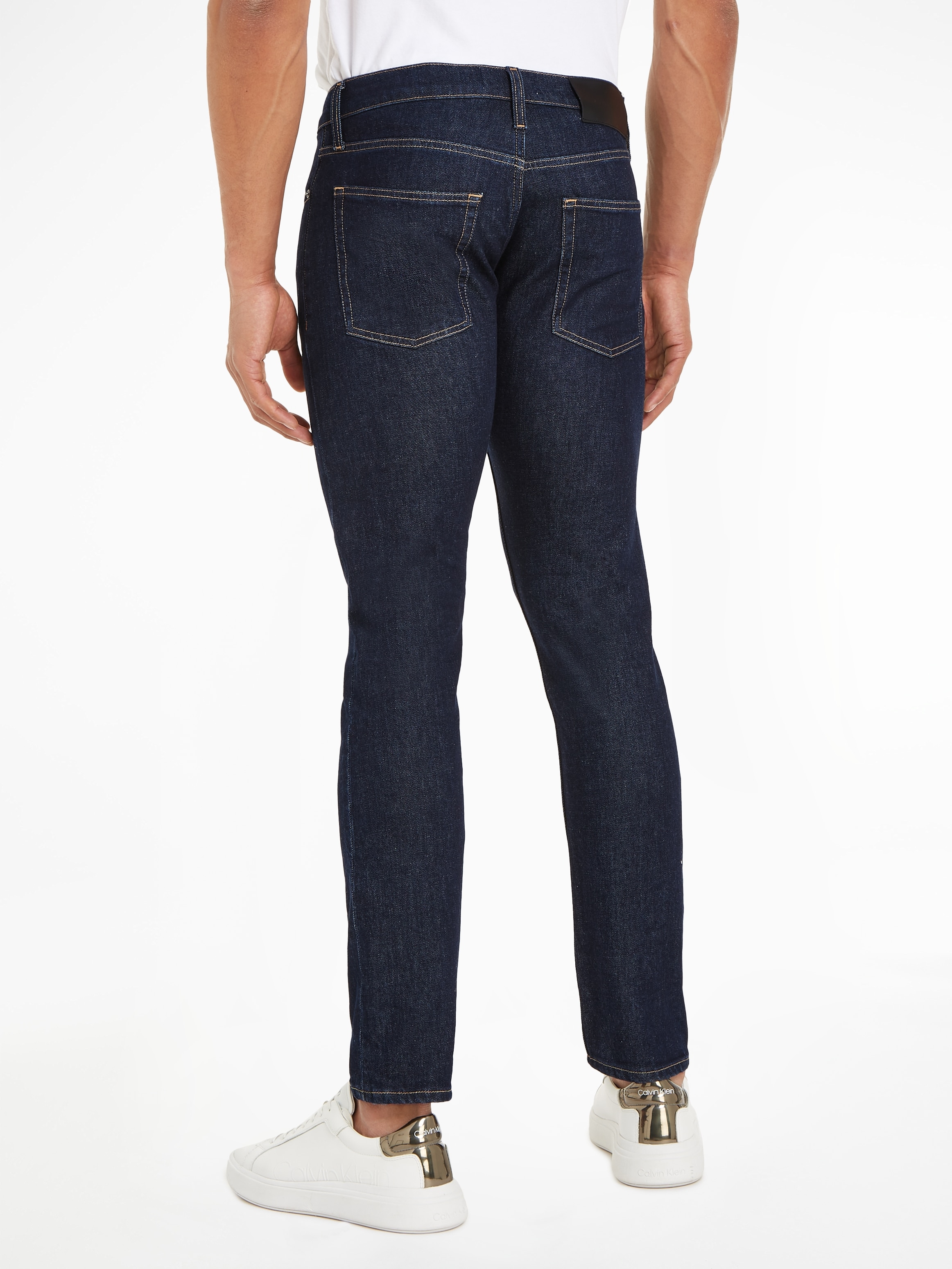 Calvin Klein Slim-fit-Jeans »SLIM FIT RINSE BLACK«, im 5-Pocket-Style