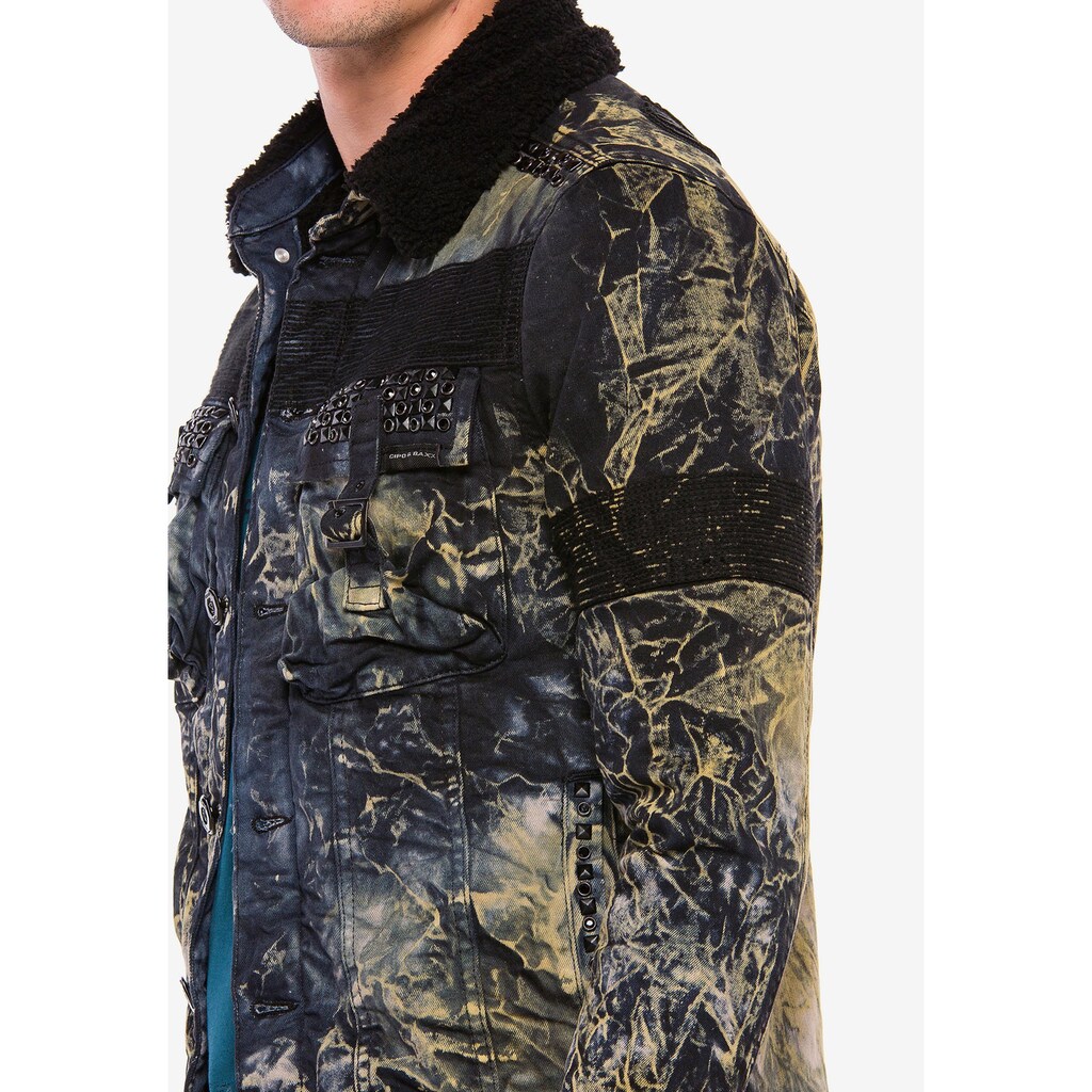 Cipo & Baxx Jeansjacke, (1 St.)