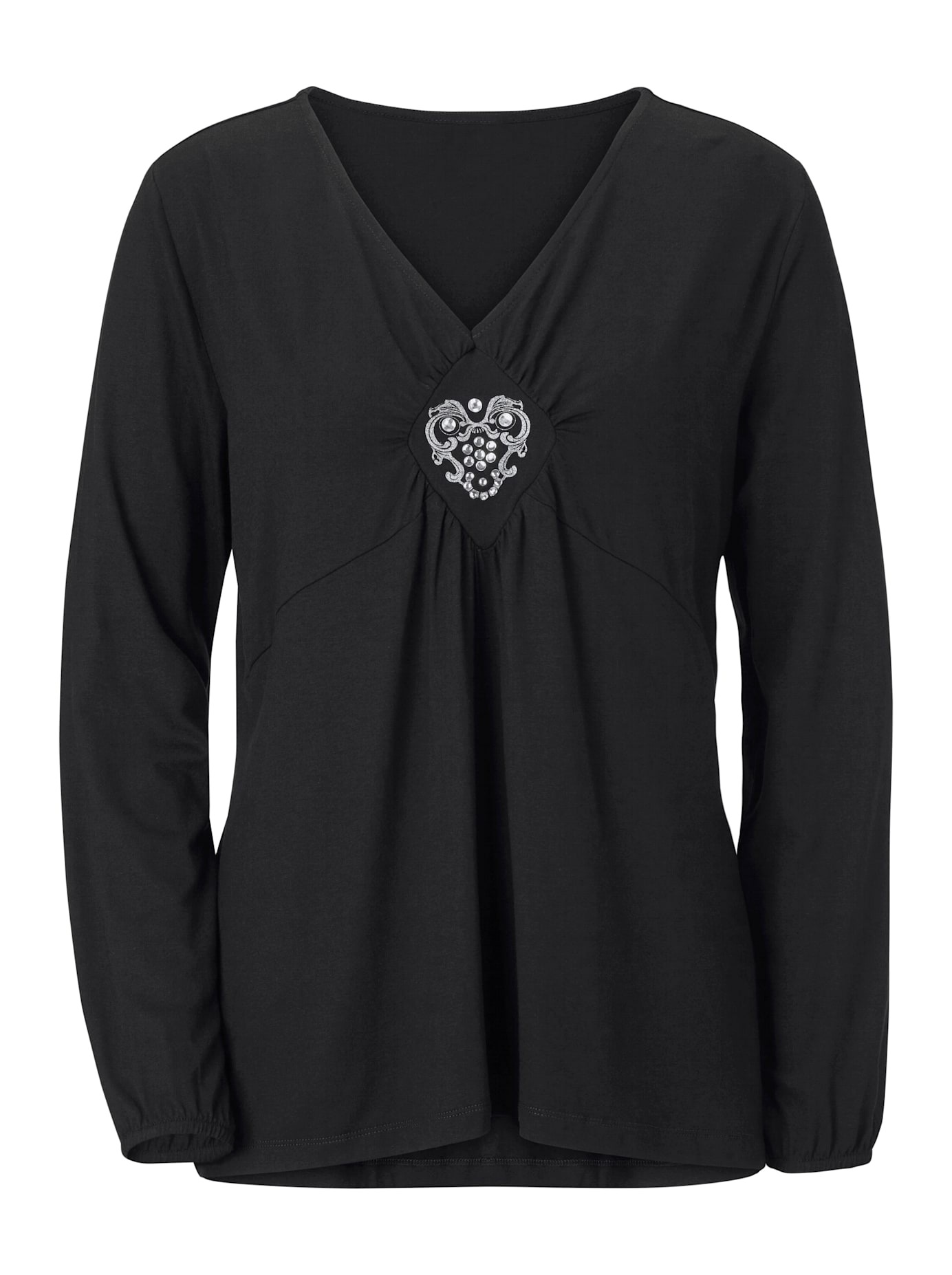 Lady Longshirt "Shirttunika" 1 Stk. tlg. günstig online kaufen