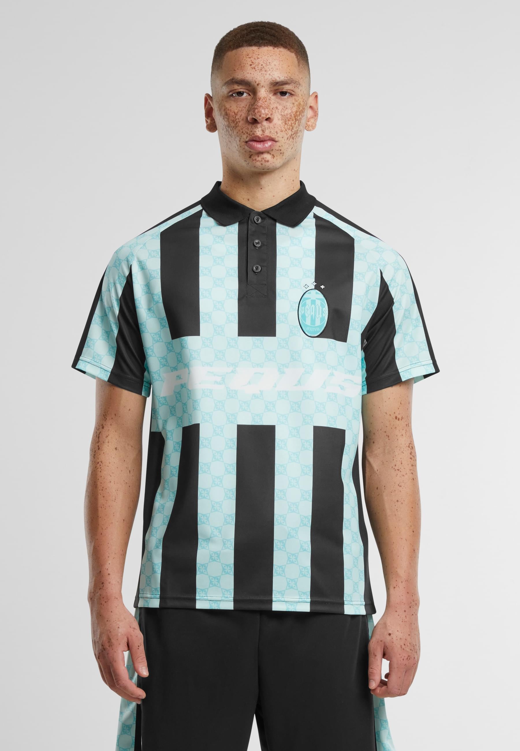 PEQUS Poloshirt »PEQUS PEQUS Football Logo Shirt« 1 Stk. tlg.