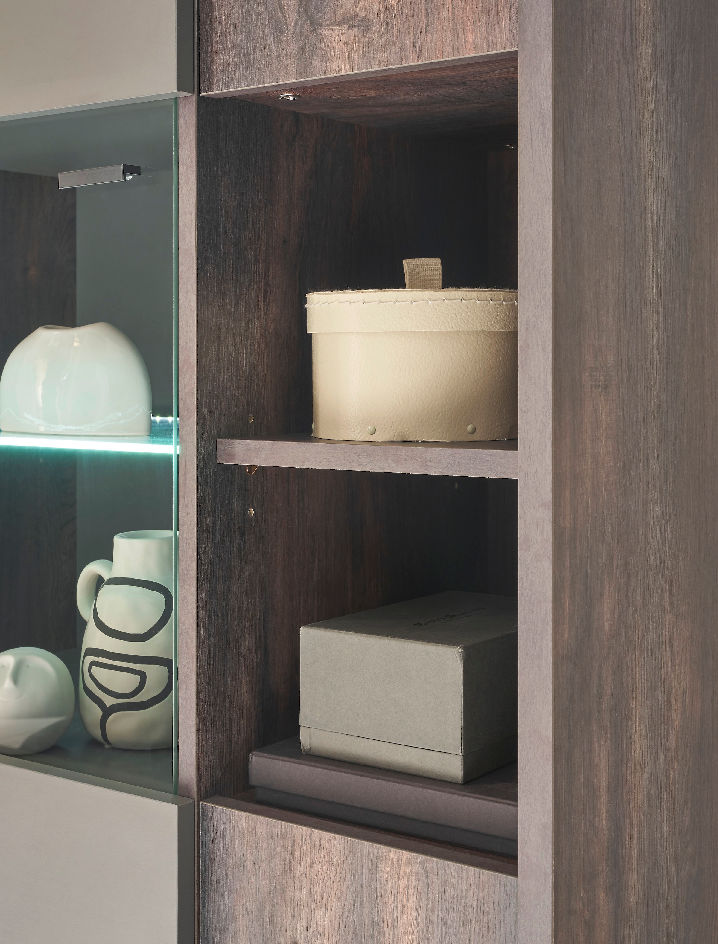 INOSIGN Schrank-Set »LARGO«, (Set, 3 St.), mit Soft-Close-Funktion