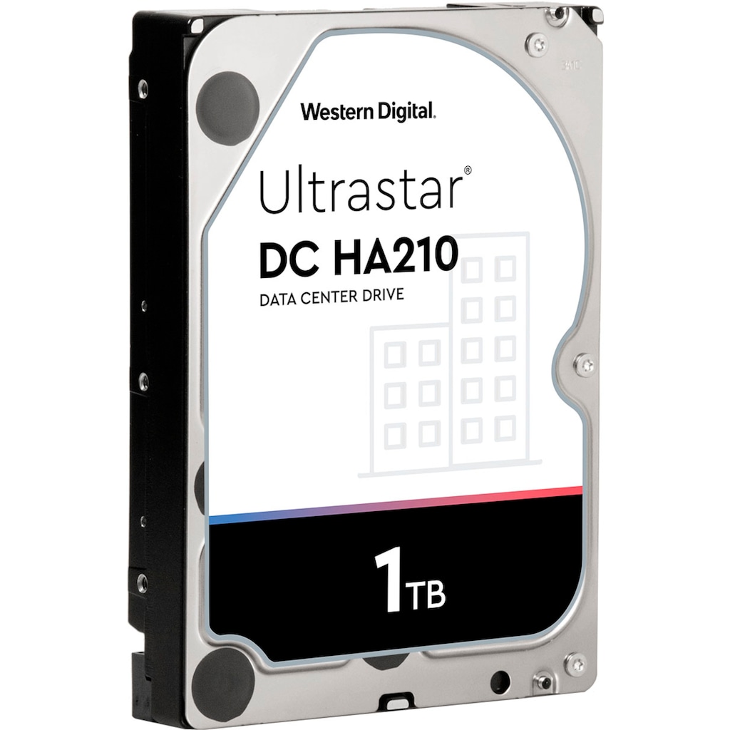 Western Digital HDD-Festplatte »Ultrastar DC HA210 1 TB«, 3,5 Zoll, Anschluss SATA