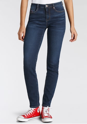 High-waist-Jeans »Slim-Fit NolaAK«, NEUE KOLLEKTION