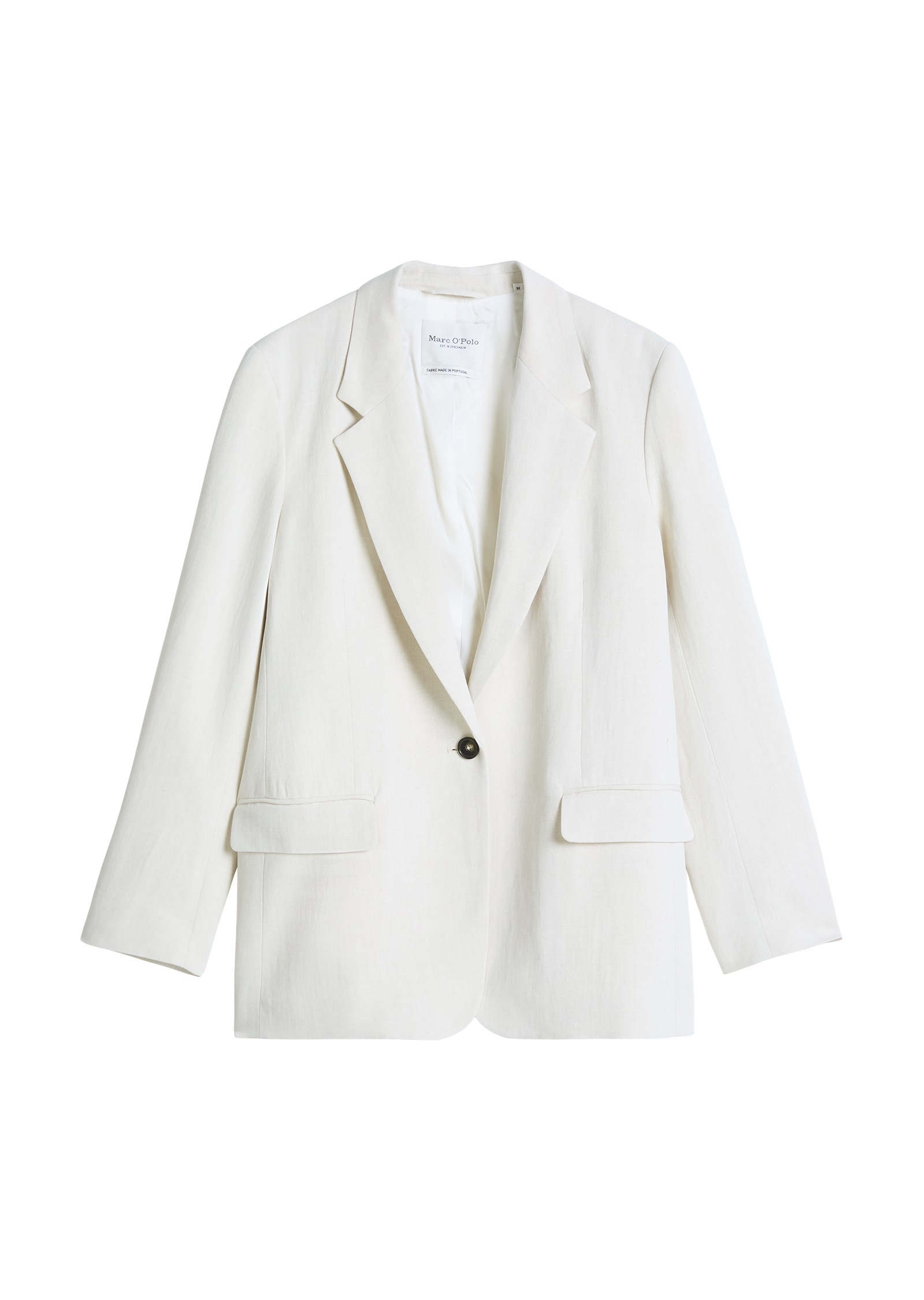 Marc O'Polo Longblazer »aus Viskose-Leinen-Mix«