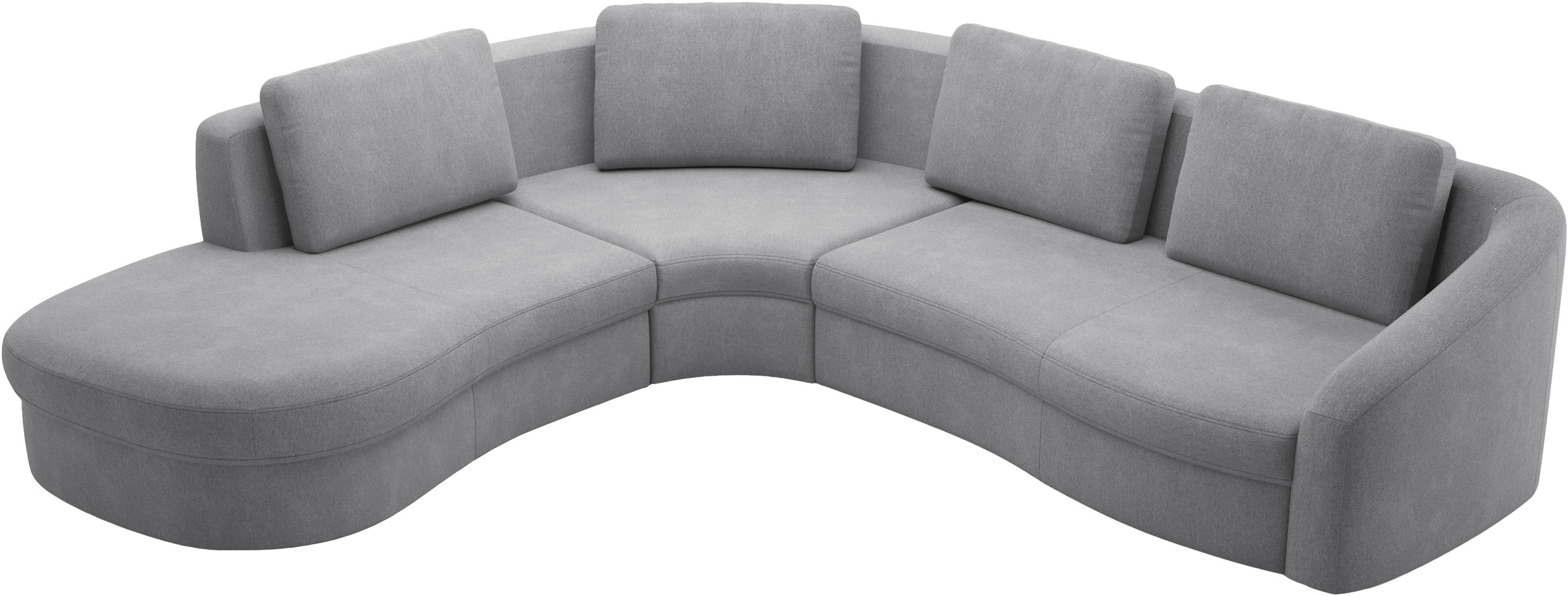 sit&more Ecksofa »Jazz L-Form«, In weiteren Größen erhältlich