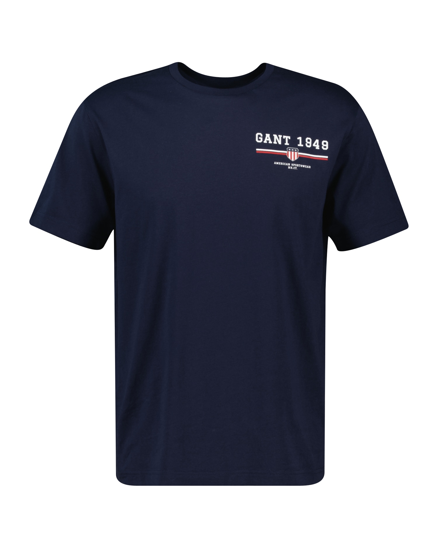 Gant T-Shirt "GRAPHIC SS T-SHIRT", Print, Rundhals günstig online kaufen