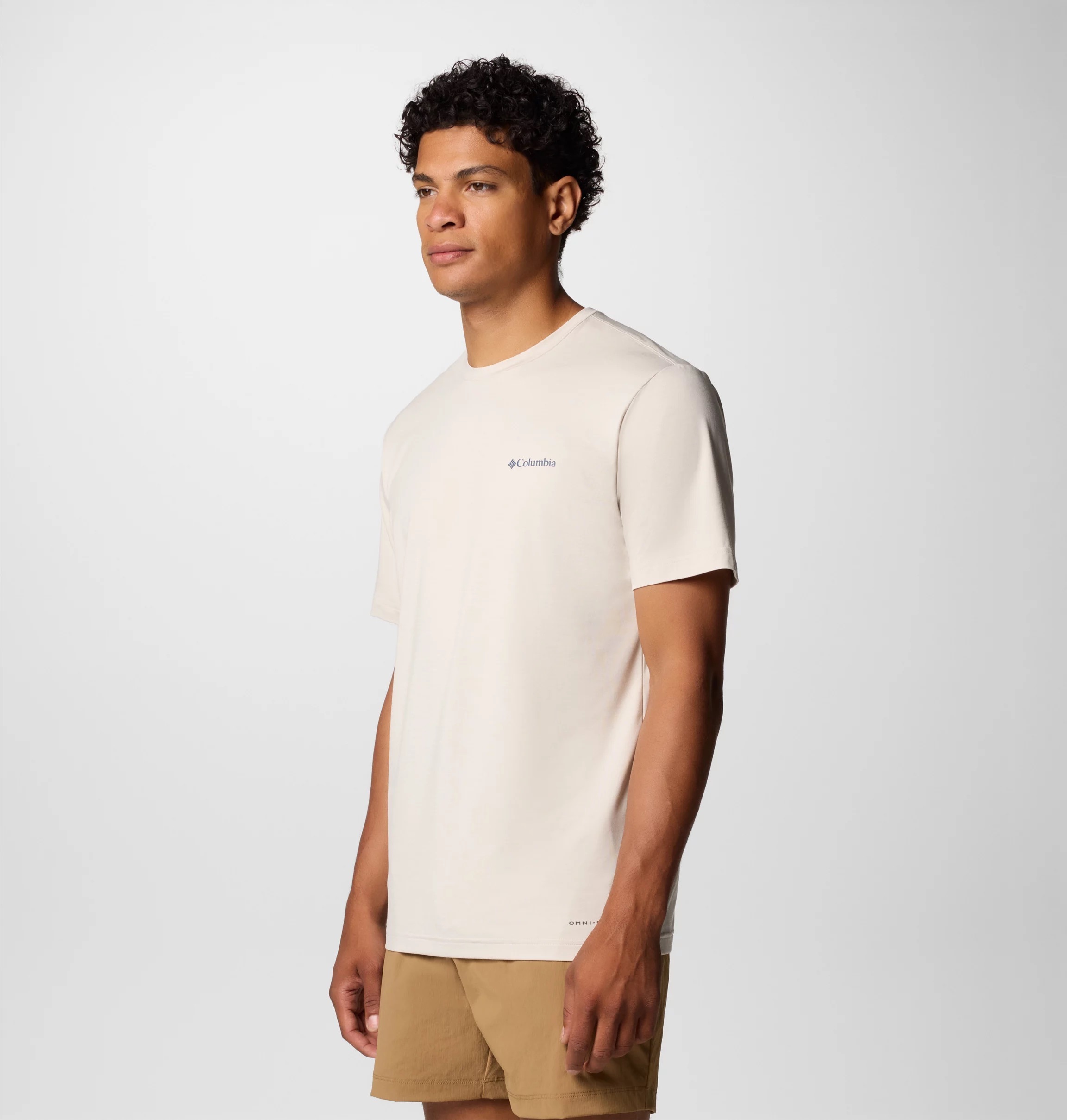 Columbia T-Shirt für Erwachsene, sportlicher Stil, Kurzarm, für Wandern und günstig online kaufen