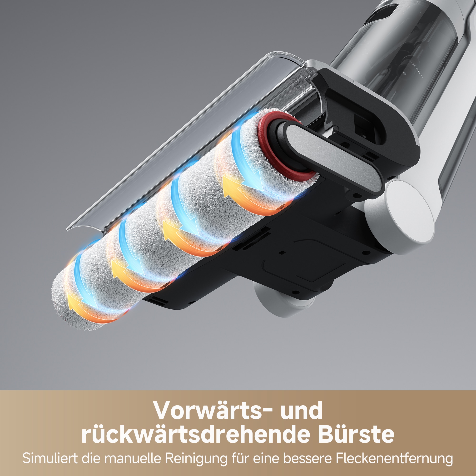 Dreame Nass-Trocken-Sauger »G10 Pro« 300 W, Intelligente Schmutzerkennung, Selbstreinigung