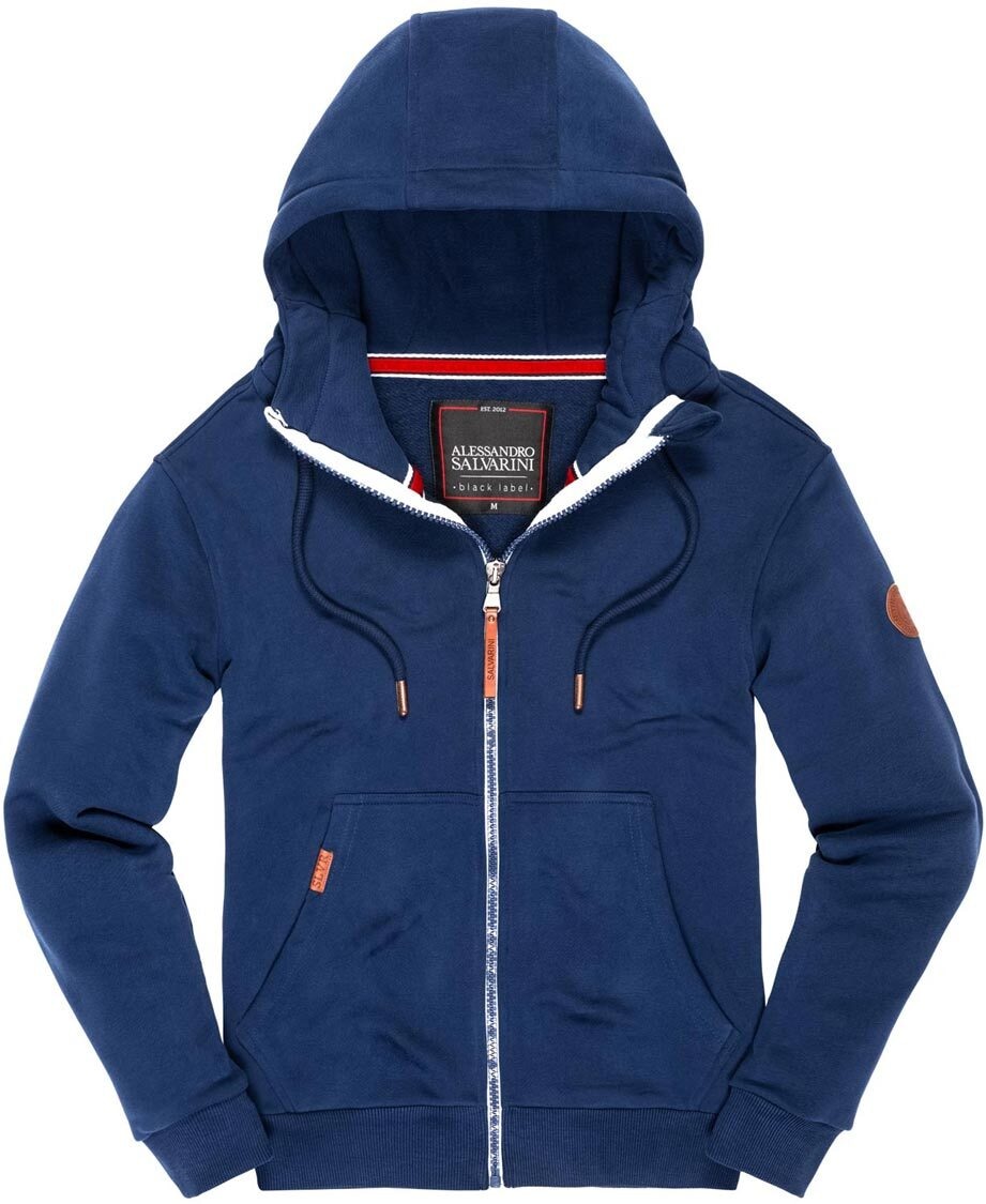 Alessandro Salvarini Sweatjacke »ASGeenio«, mit hohem Kragen
