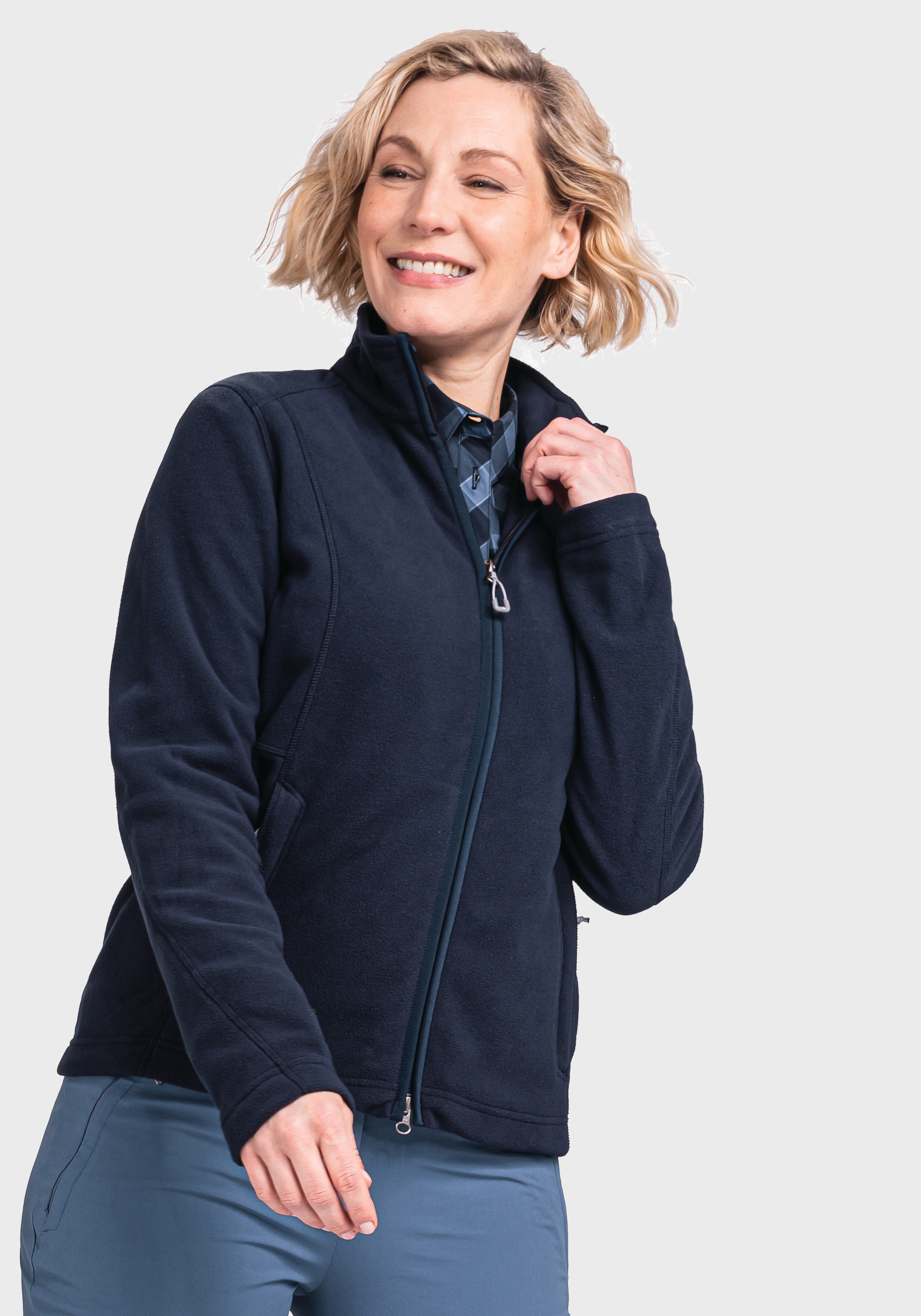 Schöffel Fleecejacke »Fleece Jacket Leona3«, ohne Kapuze