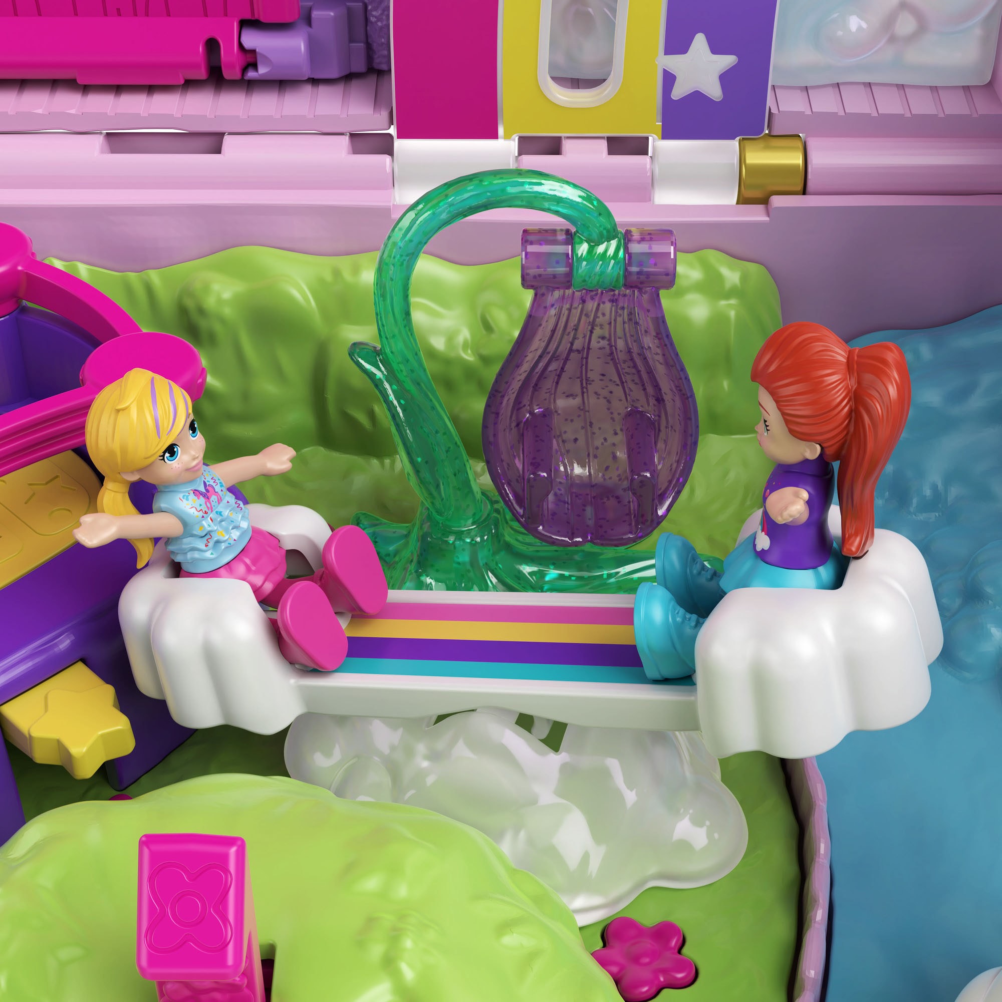 Polly Pocket Spielwelt »Einhorn-Party«, Sammelfigur