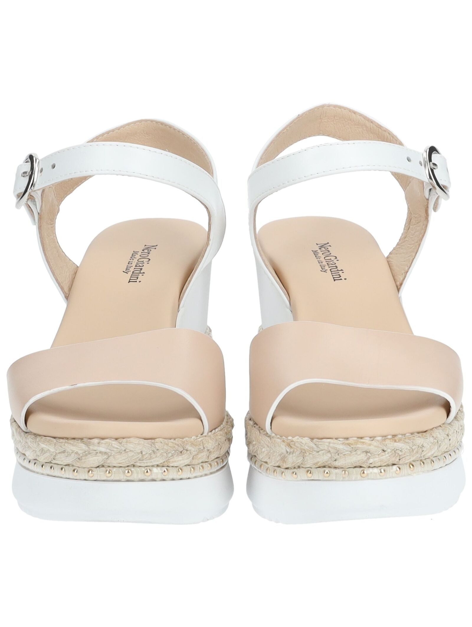 Nero Giardini Keilsandalette »Nero Giardini Sandalen Leder«
