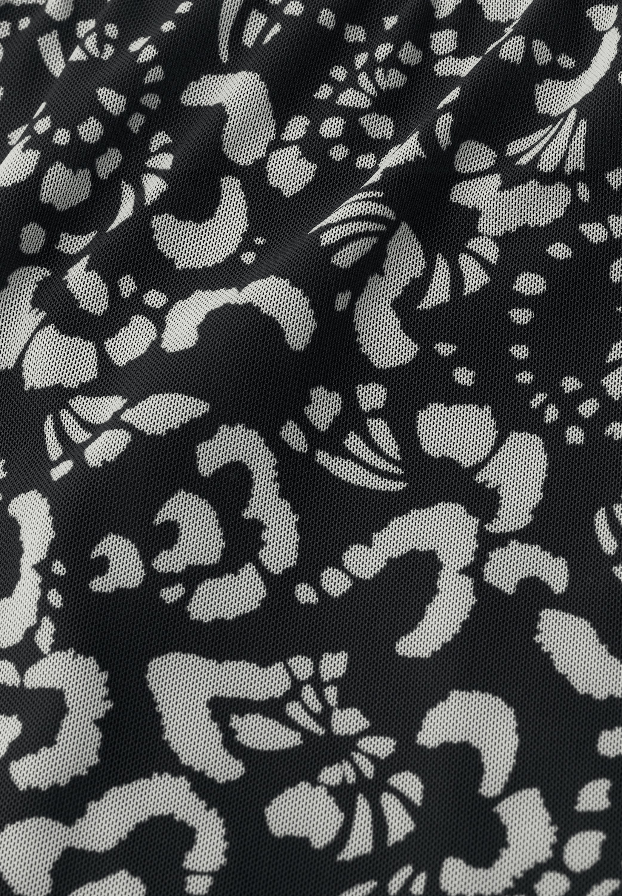 STREET ONE STUDIO Maxirock mit Grafikmuster