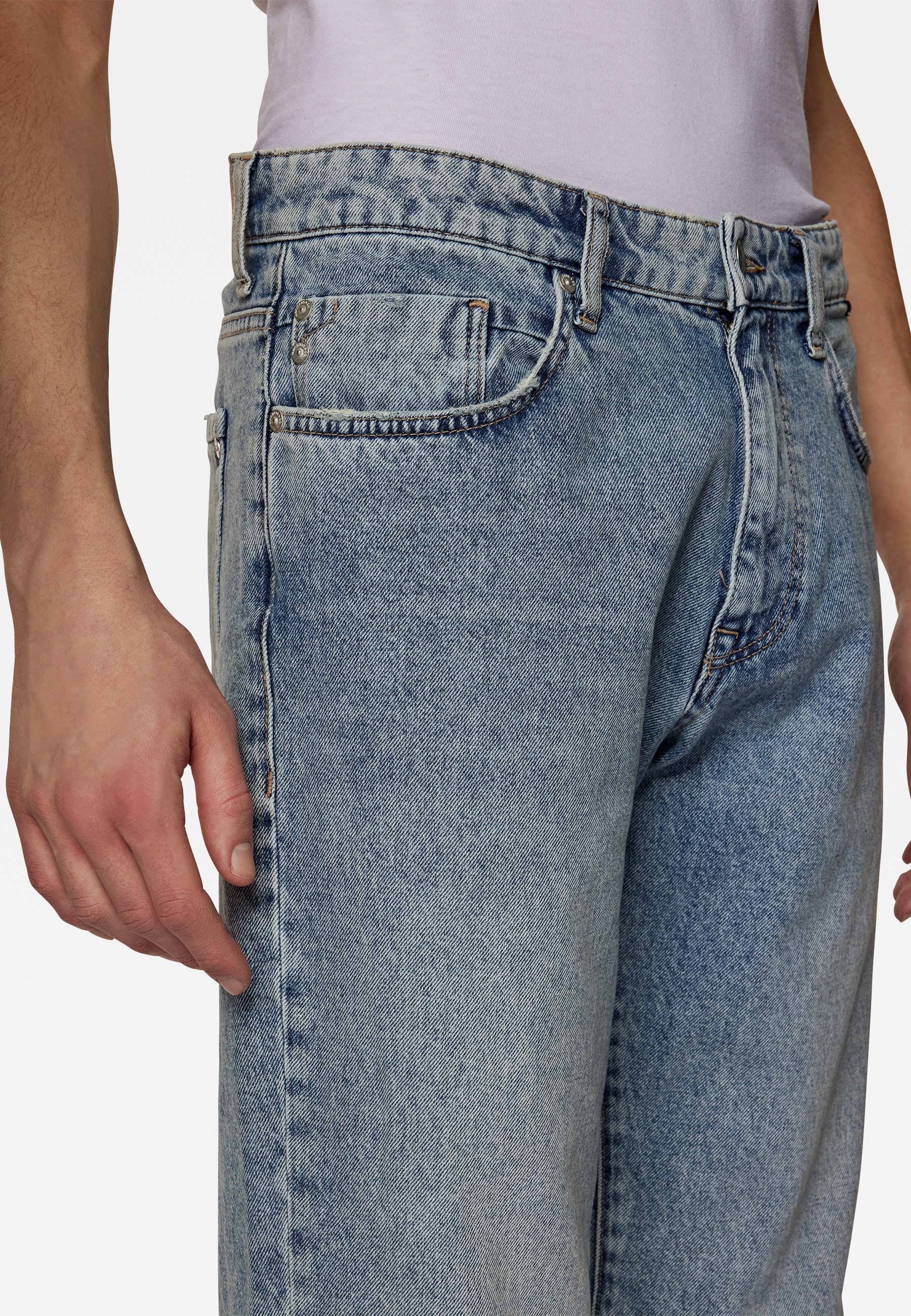 Mavi Weite Jeans »LUKA«, Tapered Leg Pants