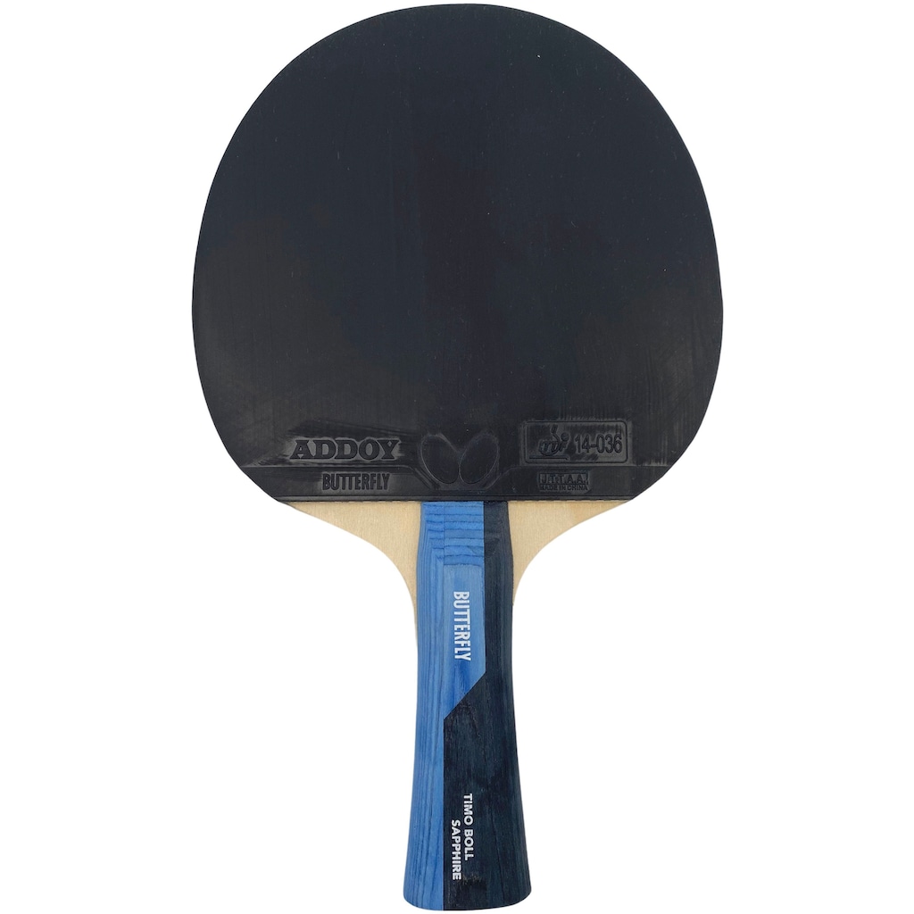 Butterfly Tischtennisschläger »Timo Boll Sapphire TT Schläger«