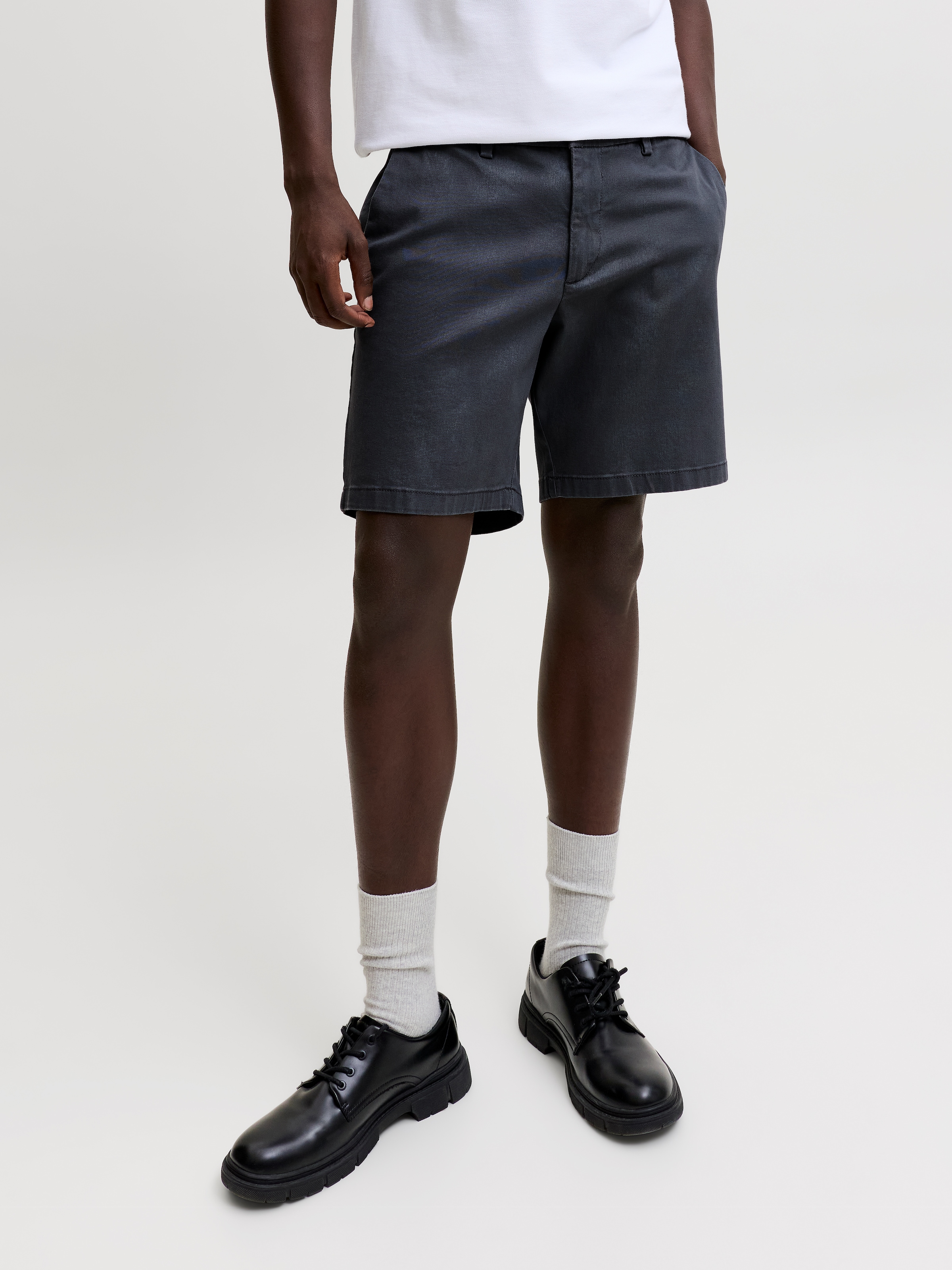 Jack & Jones Chinohose »JPSTMARCO DYLAN CHINO SHORTS SRT MP 2PK«