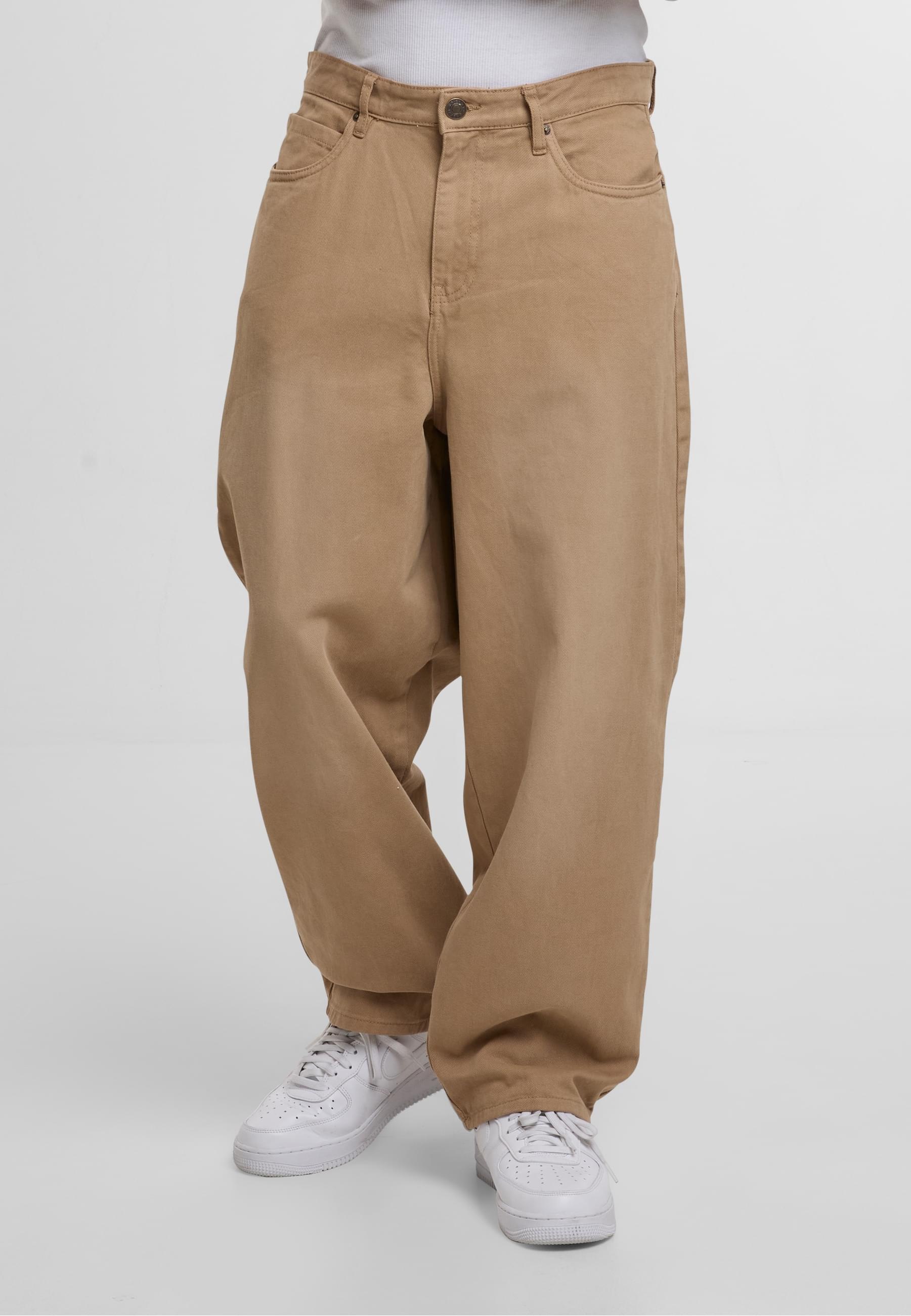 URBAN CLASSICS Bequeme Jeans »Urban Classics Tapered Heavy Ounce Baggy Jeans«