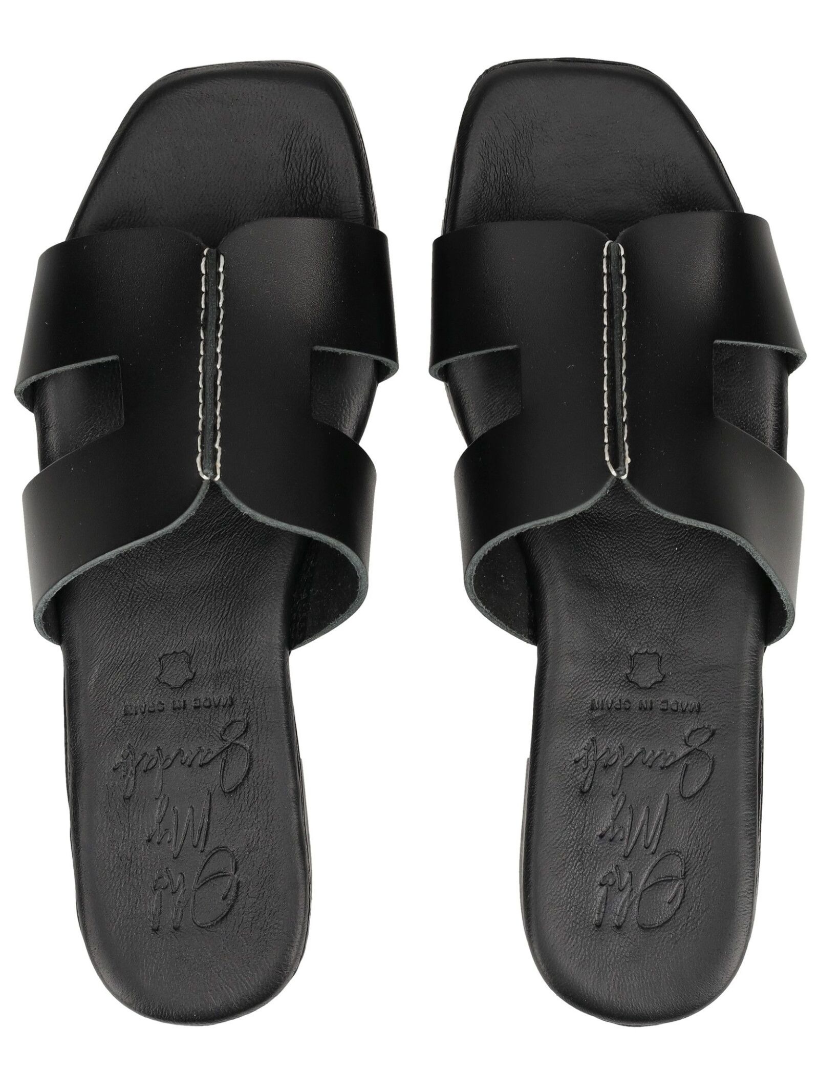 Oh! my Sandals Pantolette »Oh! My Sandals Pantoletten Leder«