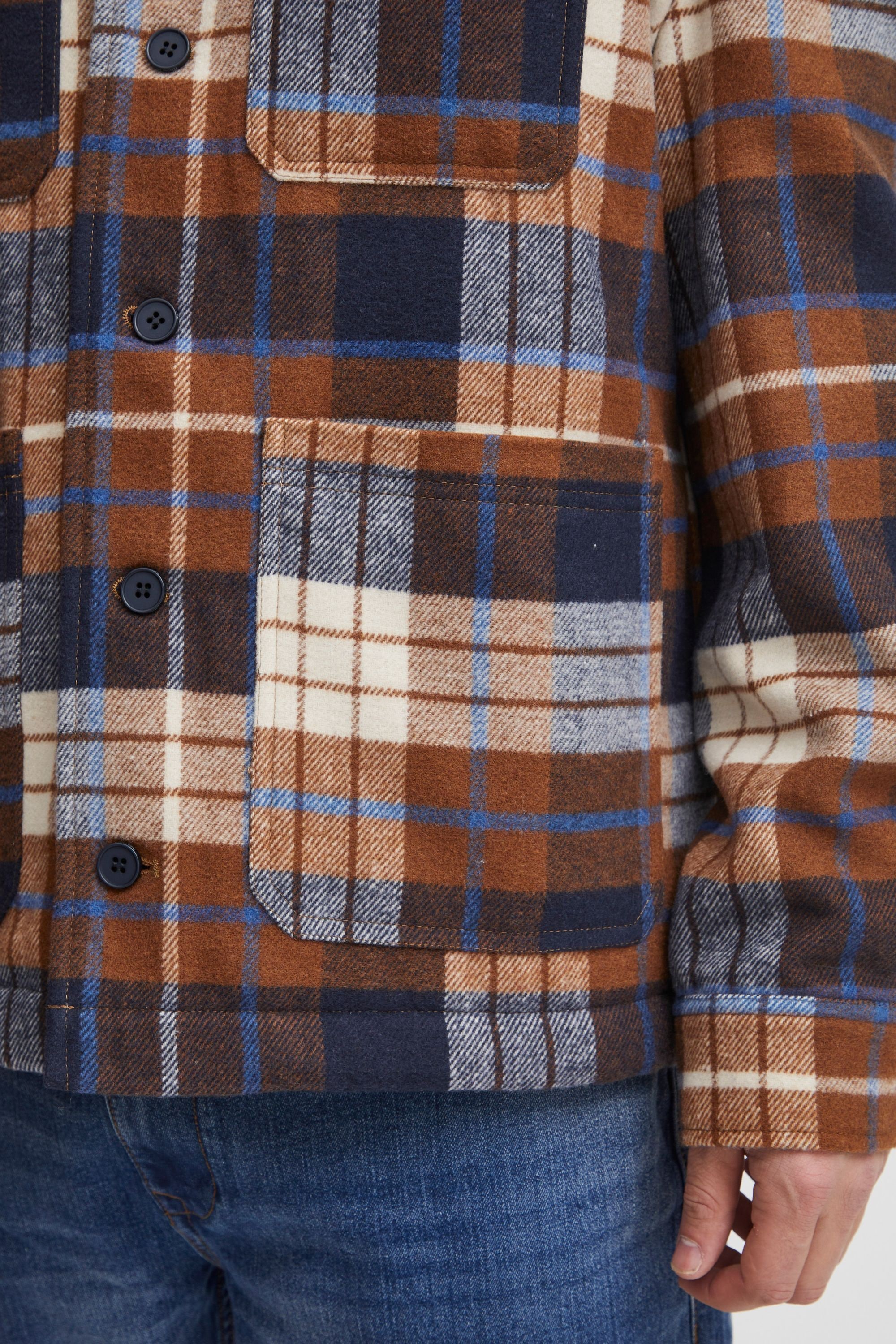 Blend Kurzjacke »Kurzjacke BHOuterwear«, ohne Kapuze