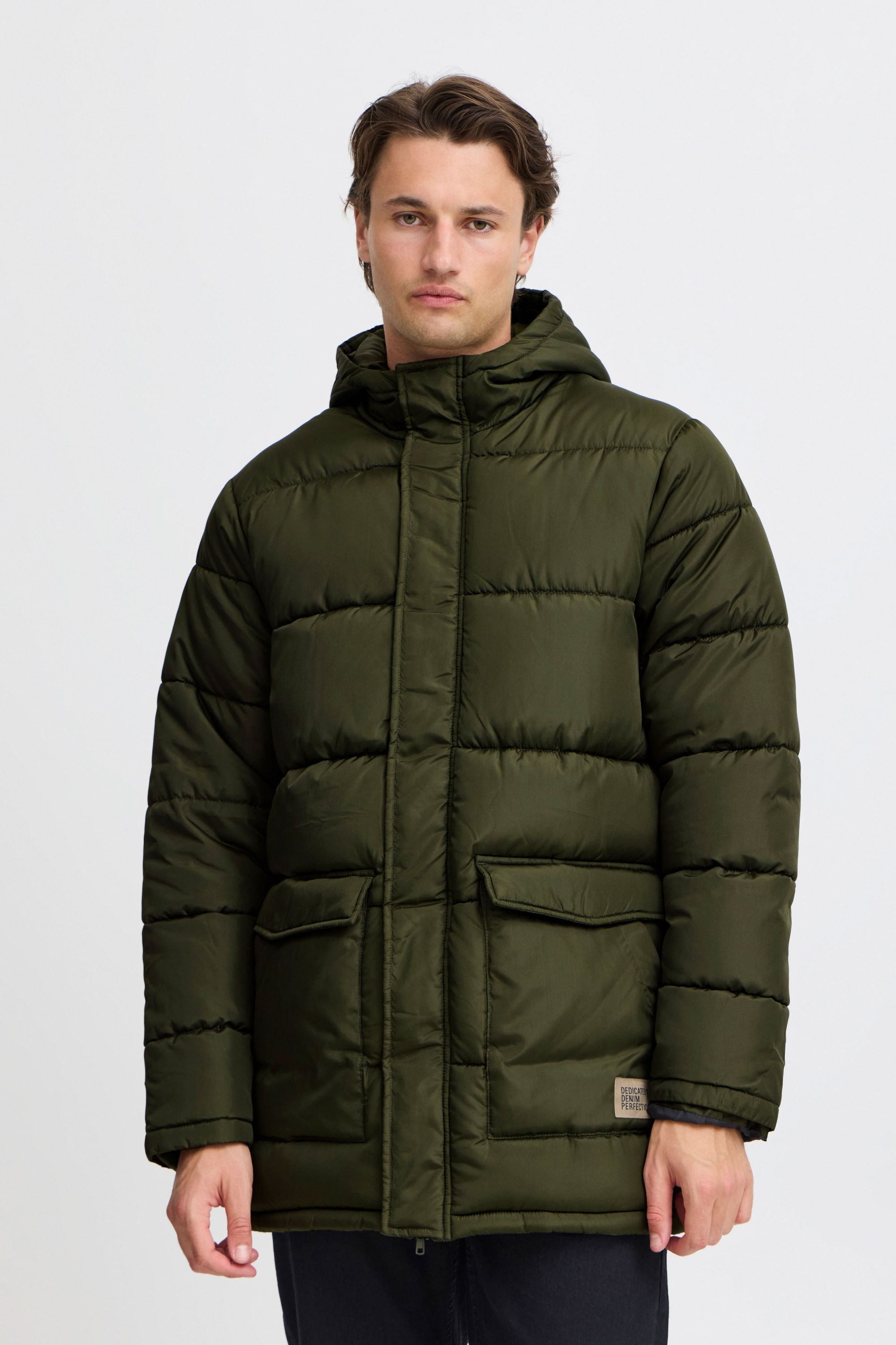 Blend Steppmantel "BHOuterwear", Wärmender Basic Steppmantel mit Taschen günstig online kaufen