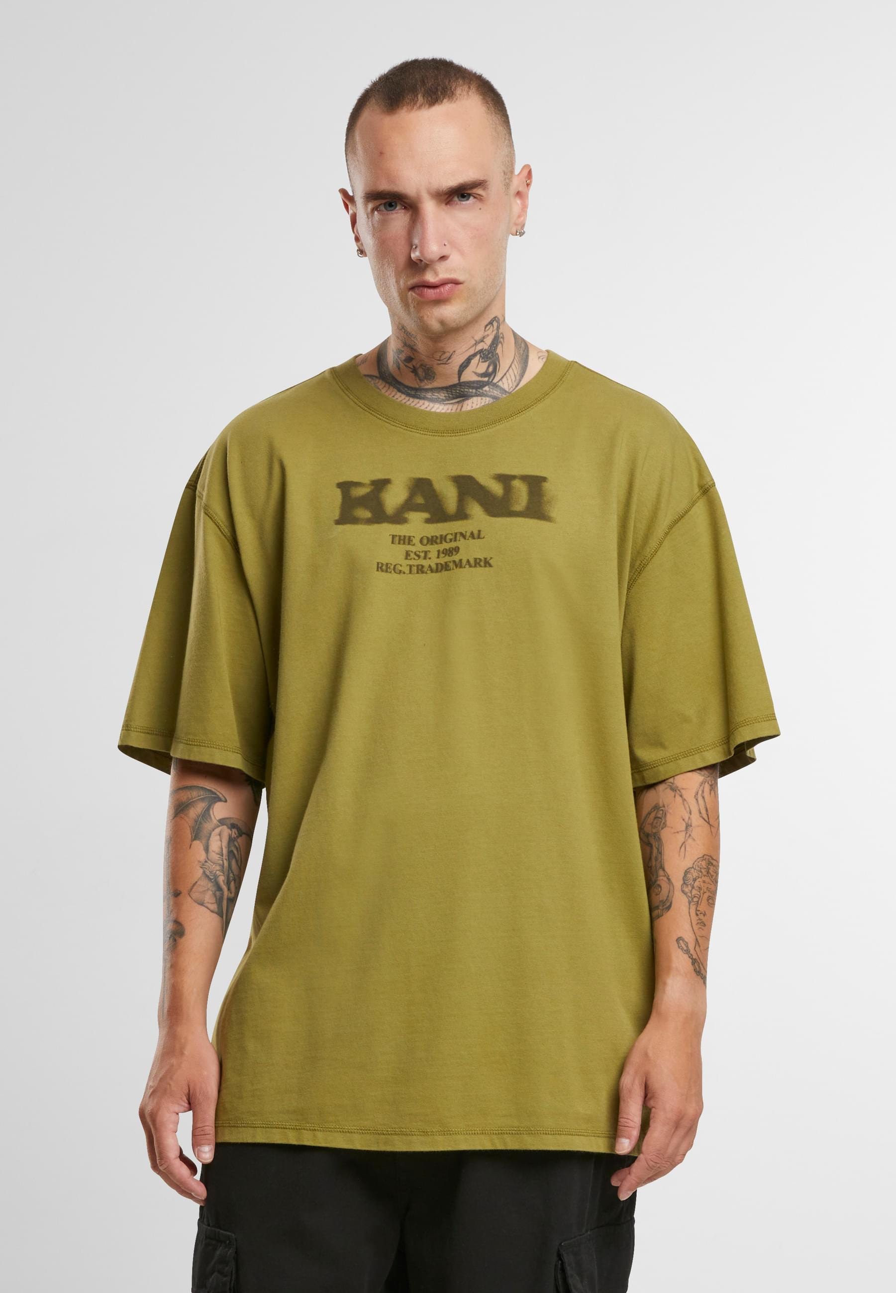 Karl Kani T-Shirt »Karl Kani Karl Kani Retro Sprayed Tee«, (1 tlg.)