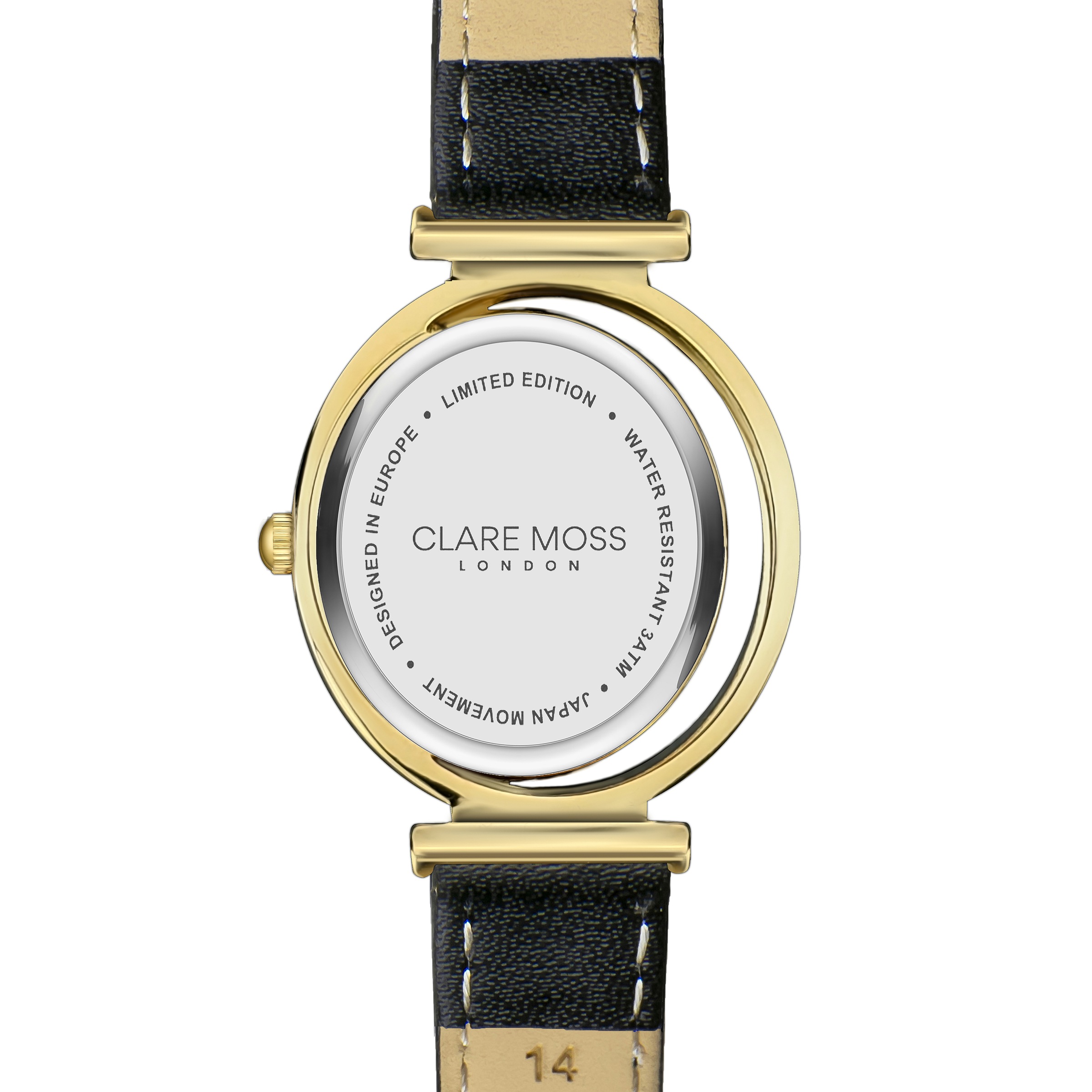 CLARE MOSS Quarzuhr »CMC6-S014G«