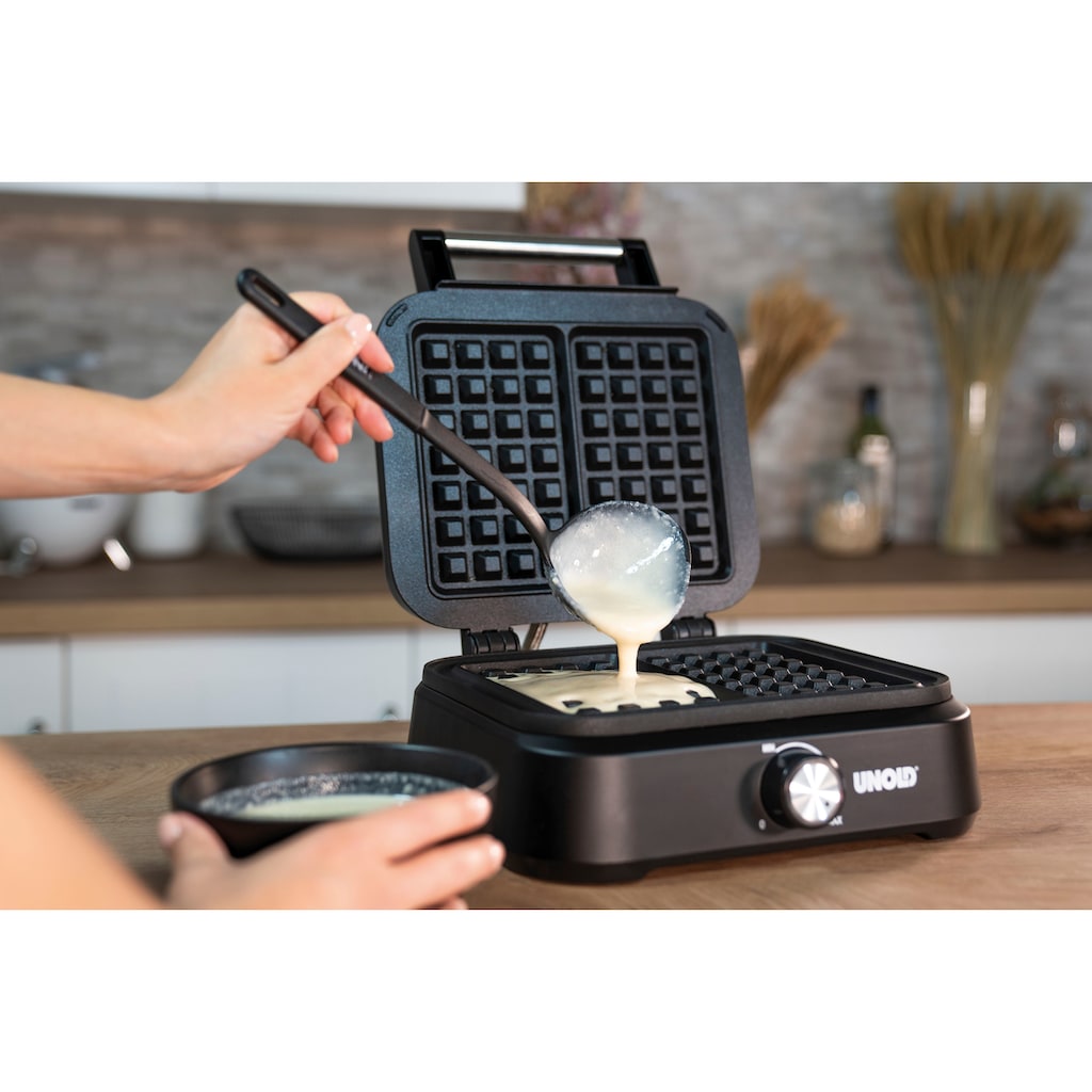 Unold Waffeleisen »48275«, 1500 W