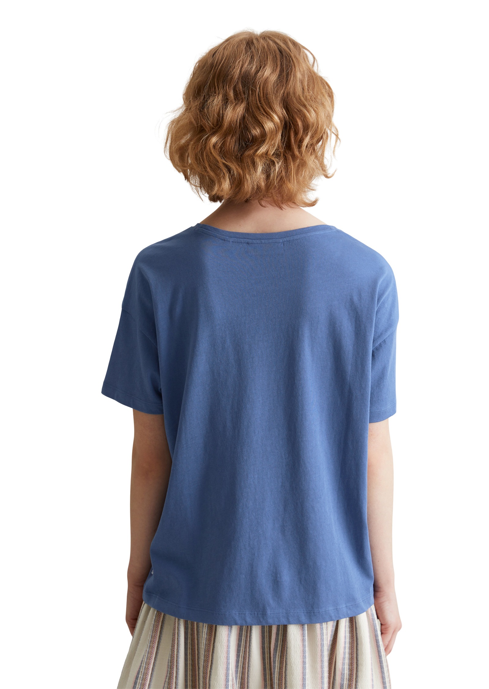 Marc O'Polo DENIM T-Shirt »aus softem Organic Cotton«