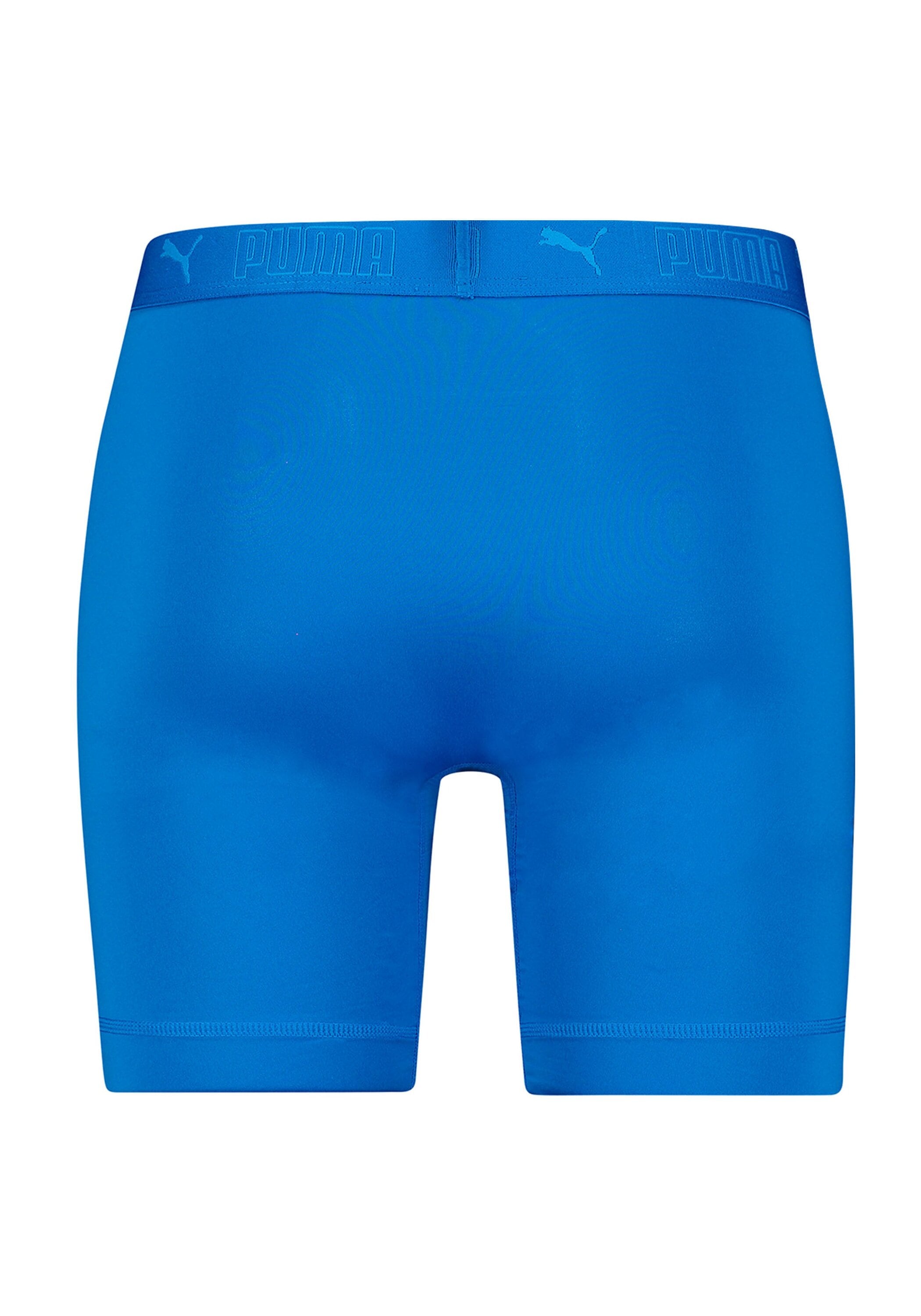 PUMA Boxershorts »Boxershort Sport Micorfiber Long Boxer 3P 4er Pack«