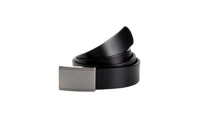 Anthoni Crown Ledergürtel, mit Metallschließe in Bicolor kaufen | BAUR