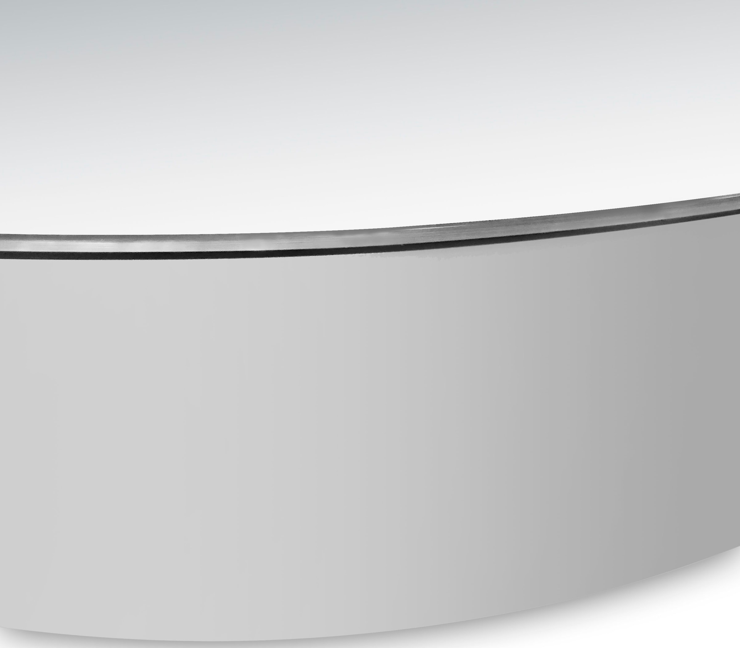 und kaufen Aluminium Ø: IP24 BAUR | Echtglas, 60 Talos cm, Badezimmerspiegelschrank, aus