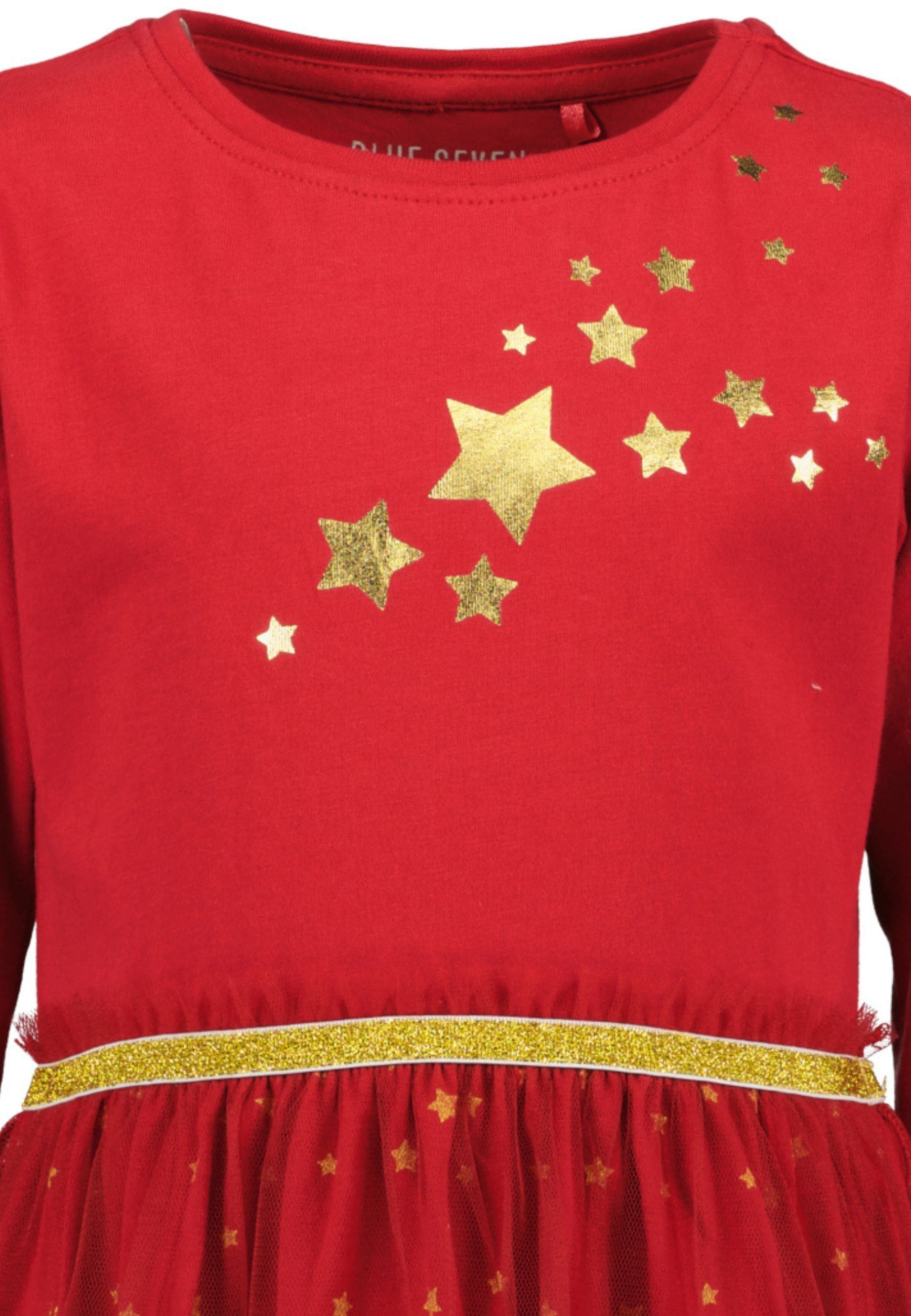 Blue Seven Jerseykleid »Blue Seven Tüllkleid Christmas«