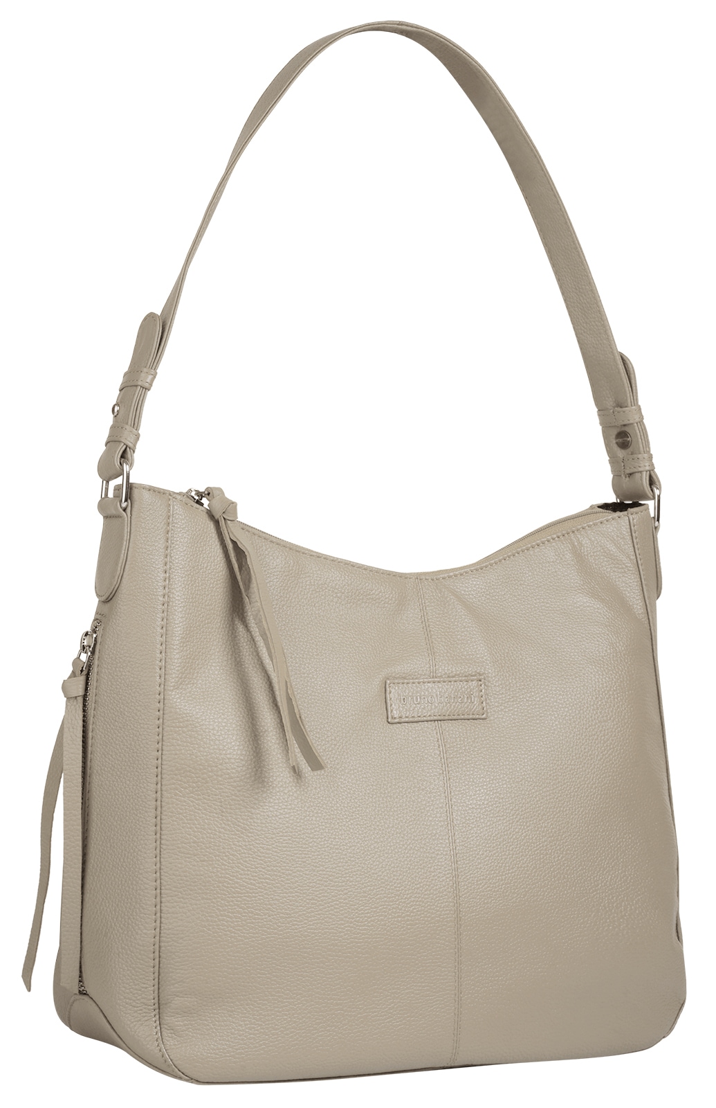 Bruno Banani Shopper, echt Leder