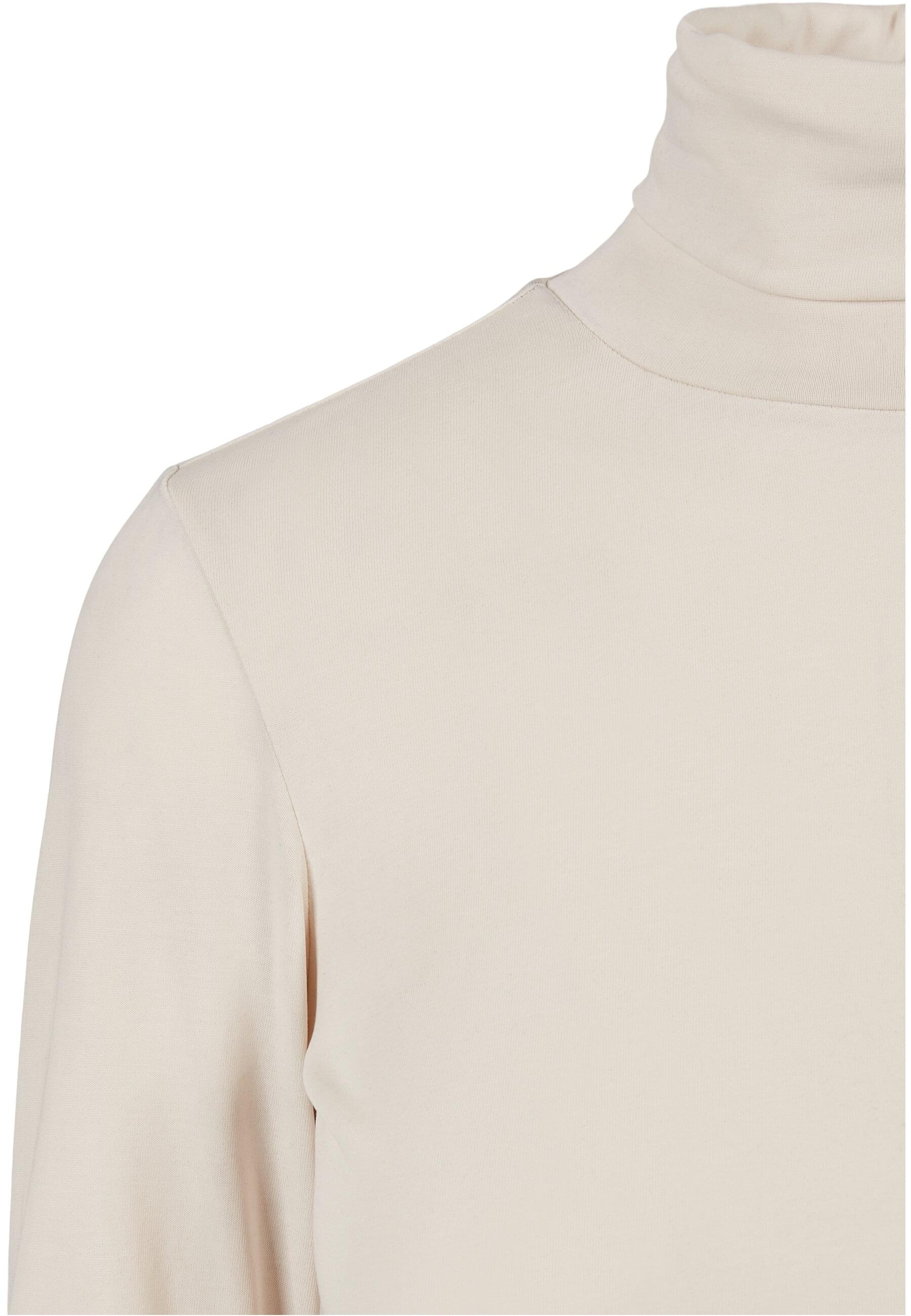 URBAN CLASSICS Langarmshirt »Urban Classics Damen Ladies Modal Turtleneck Longsleeve«