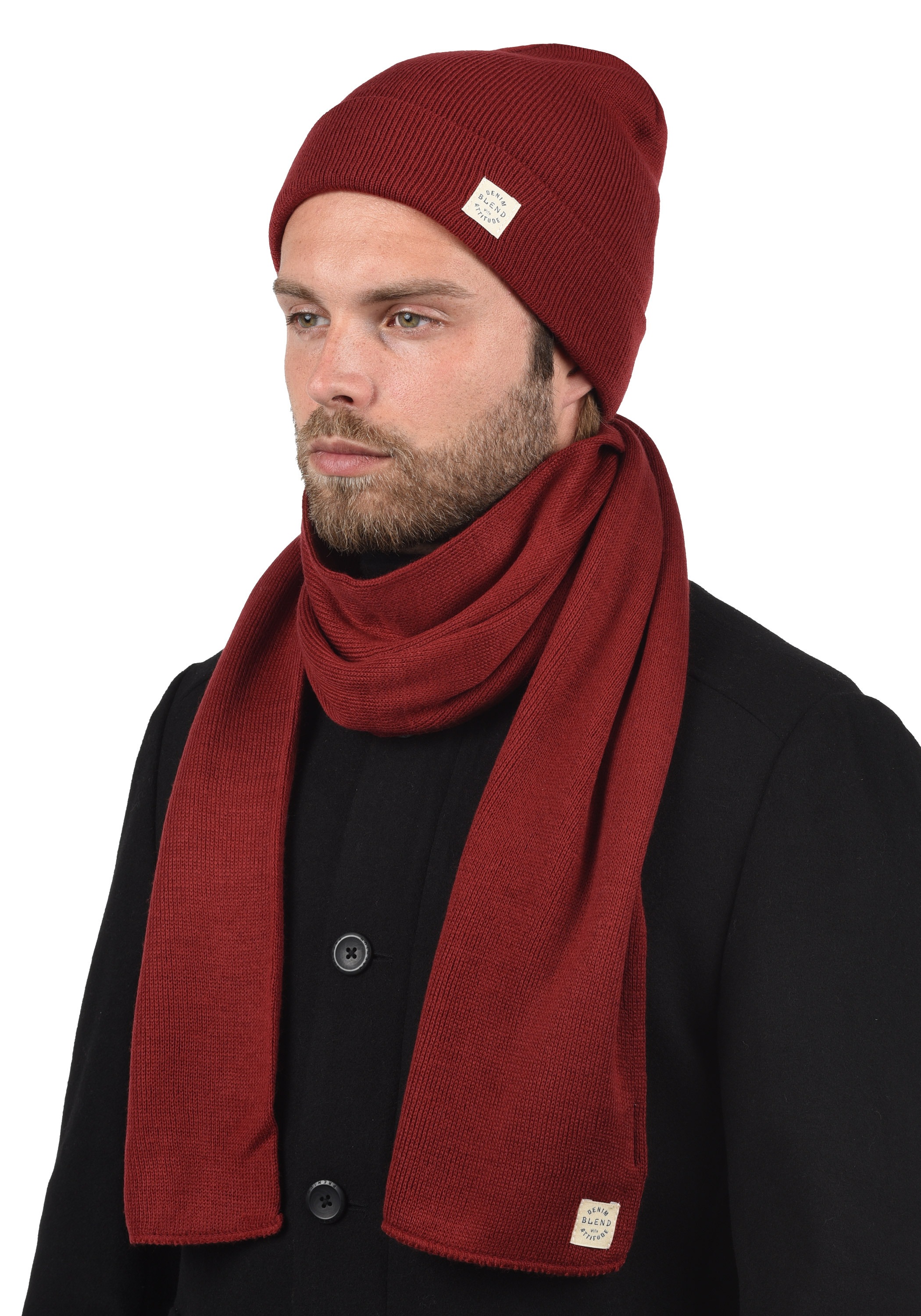 Blend Strickmütze »Strickmütze BHScam«