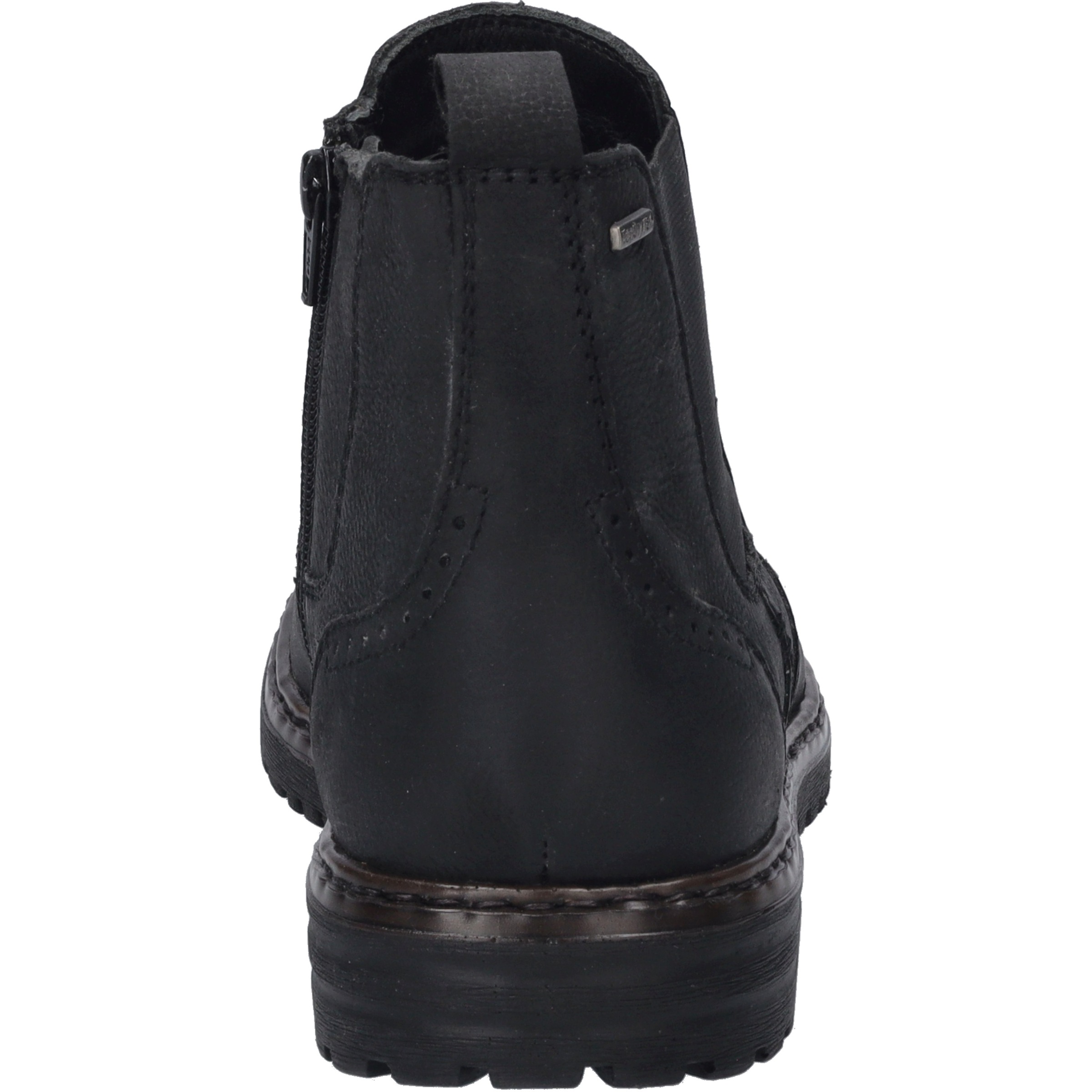 Stiefelette JOSEF SEIBEL "Erroll 51, schwarz", Damen, Gr. 43, schwarz, Obermaterial: 100% Rindsleder Leather cow., Schuhe Stiefelette 3