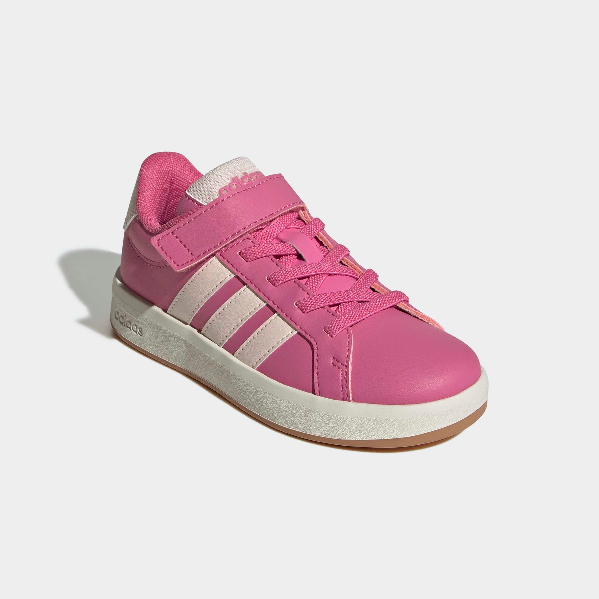Adidas Sportswear "Grand Court 3.0 FÜR Kinder" Mit Klettverschluss, Für Kinder